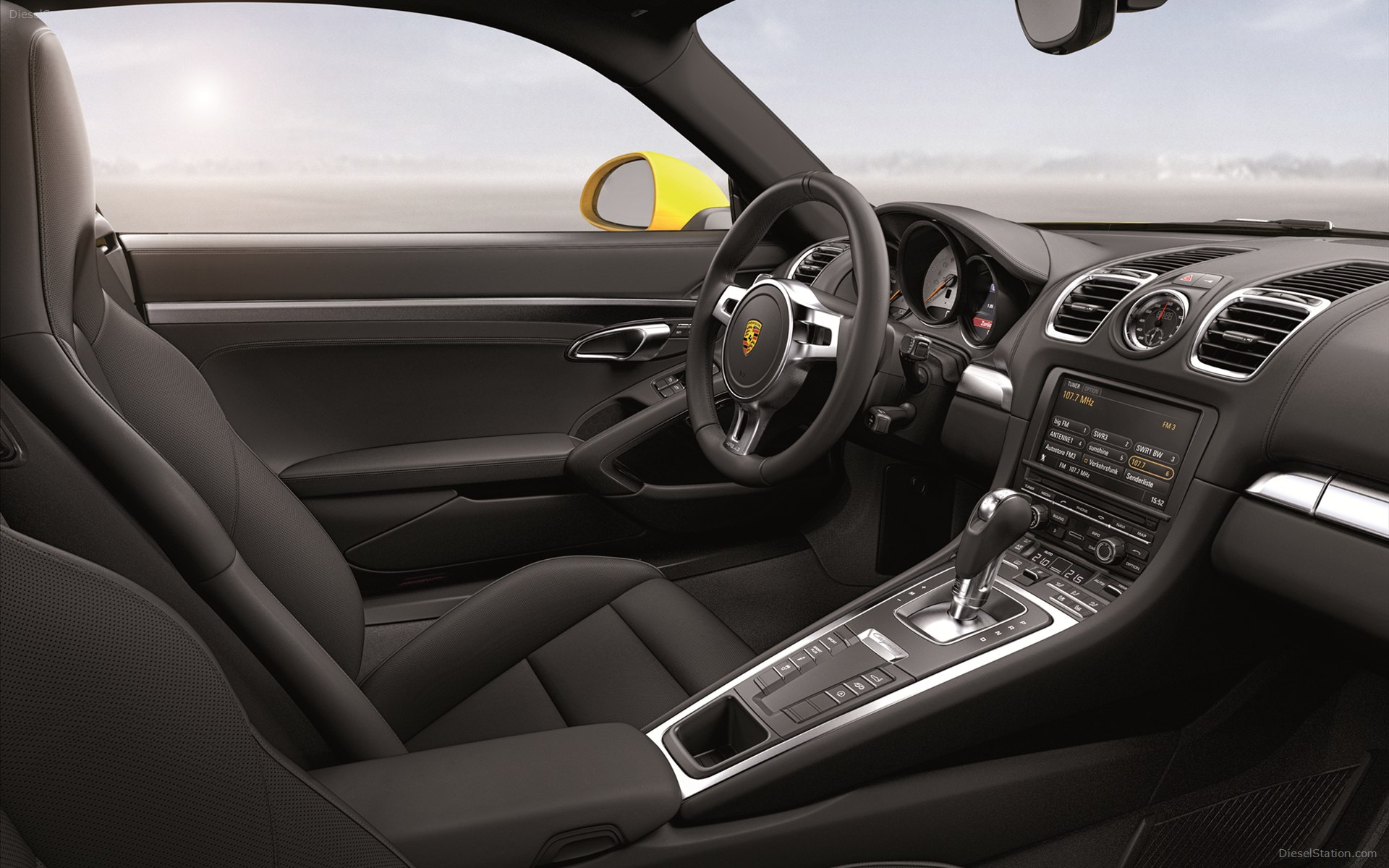 Porsche Cayman 2014