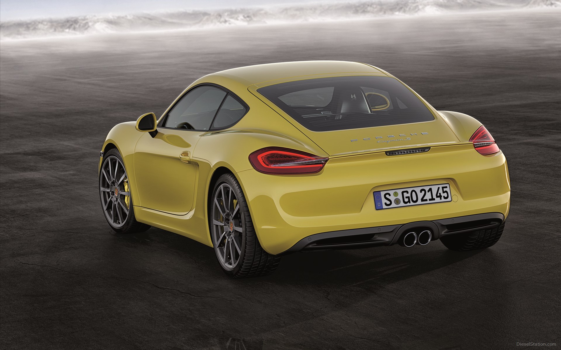 Porsche Cayman 2014