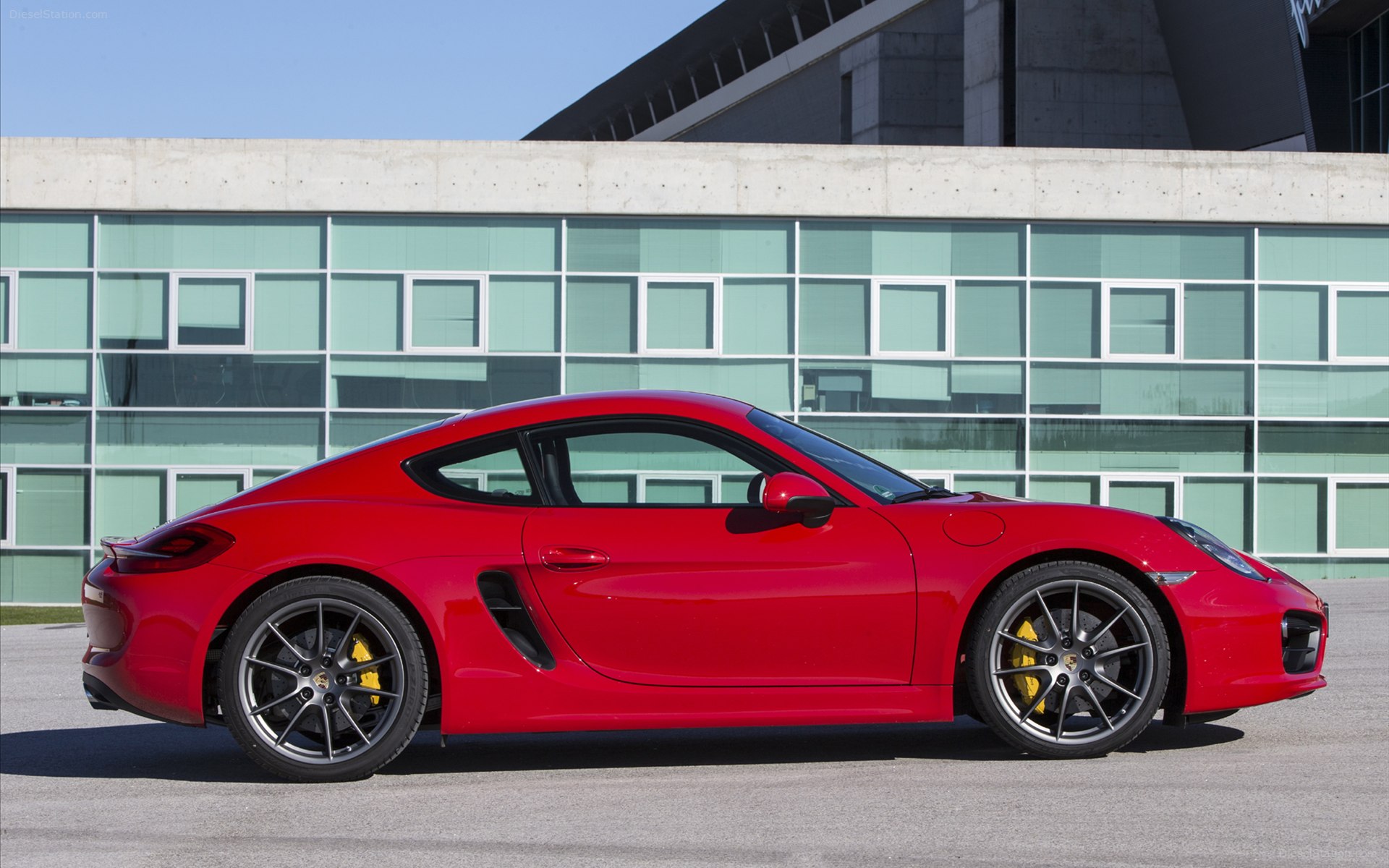 Porsche Cayman 2014