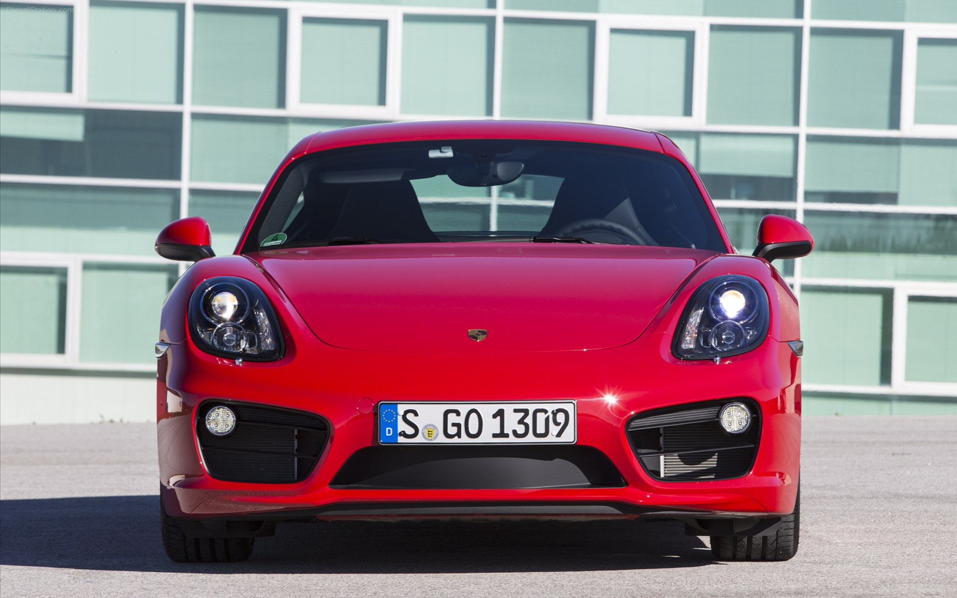 Porsche Cayman 2014