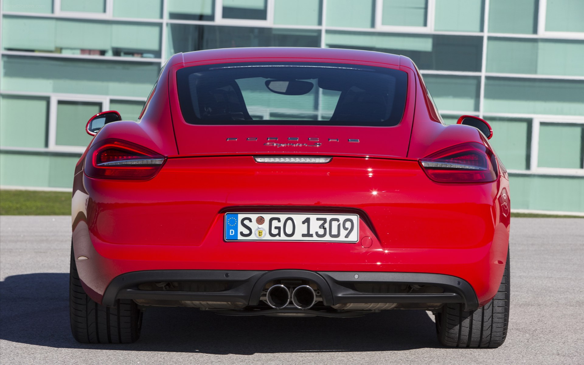 Porsche Cayman 2014