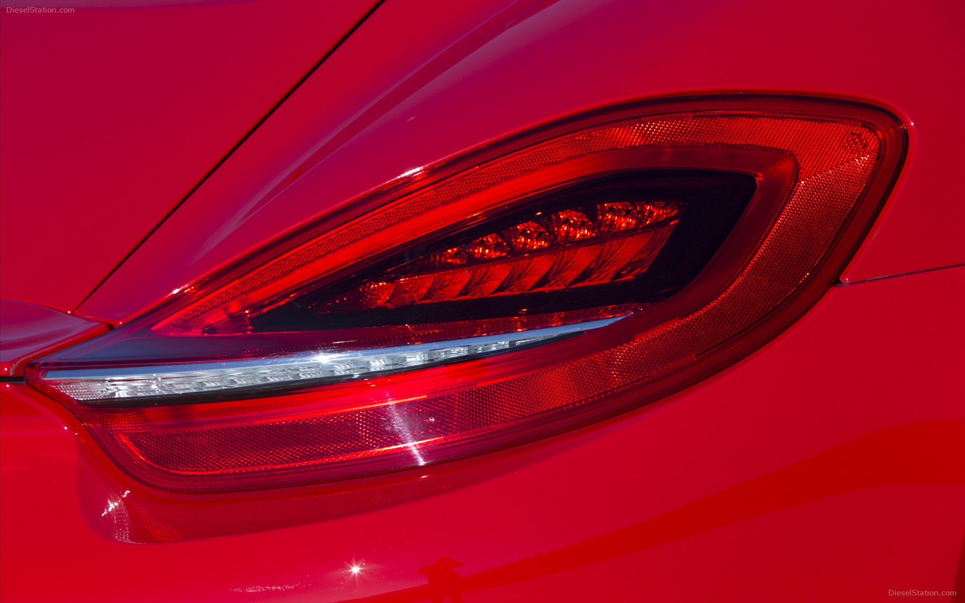 Porsche Cayman 2014