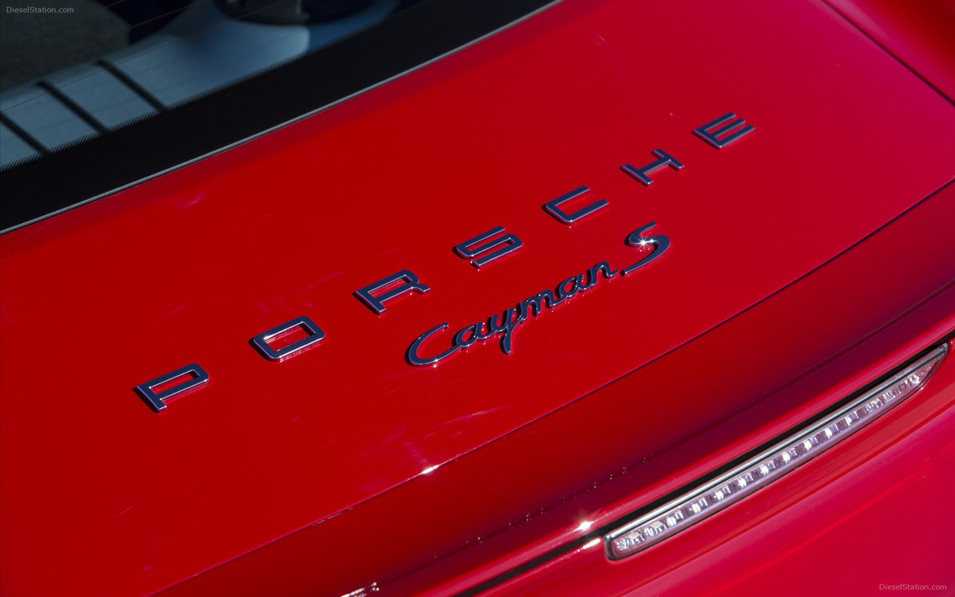 Porsche Cayman 2014