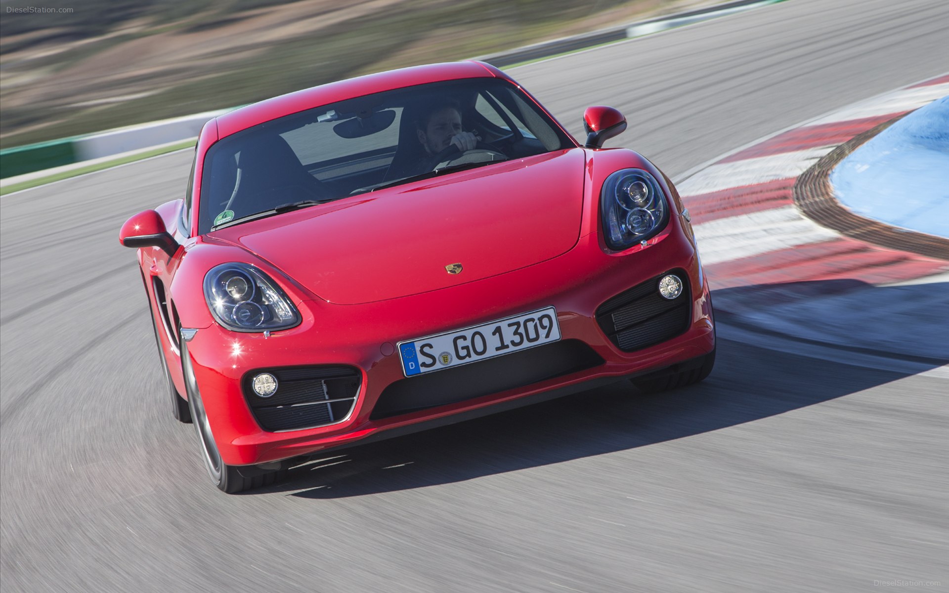 Porsche Cayman 2014