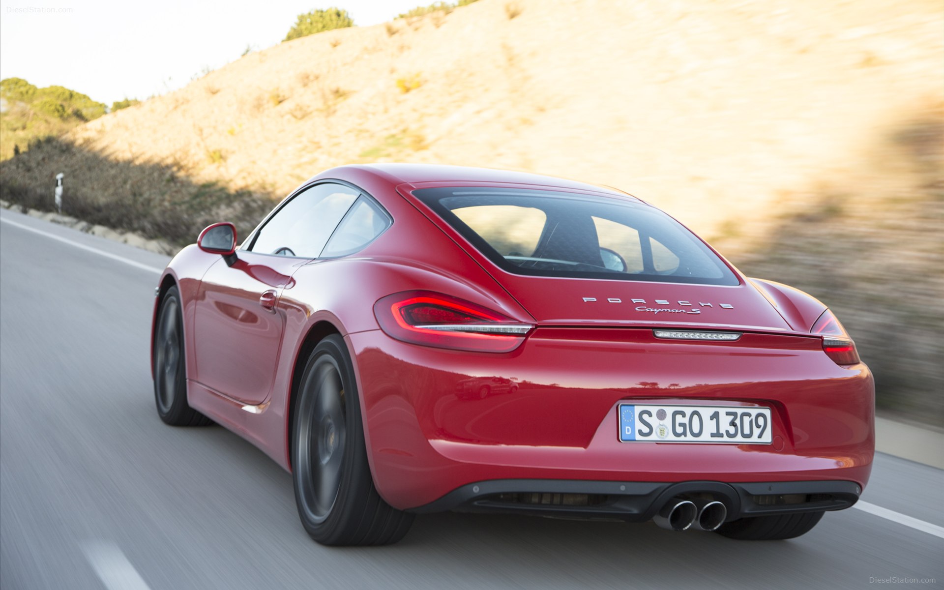 Porsche Cayman 2014