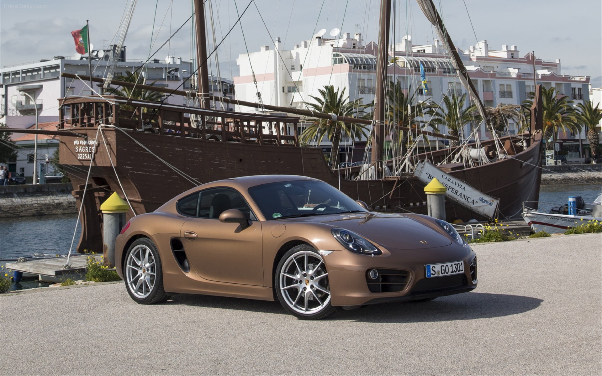 Porsche Cayman 2014