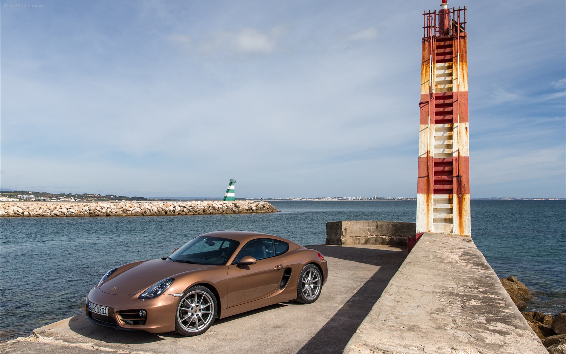 Porsche Cayman 2014