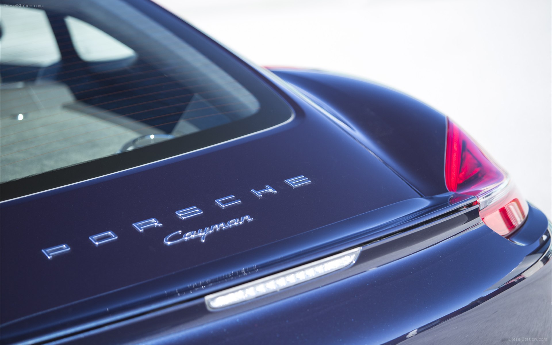 Porsche Cayman 2014
