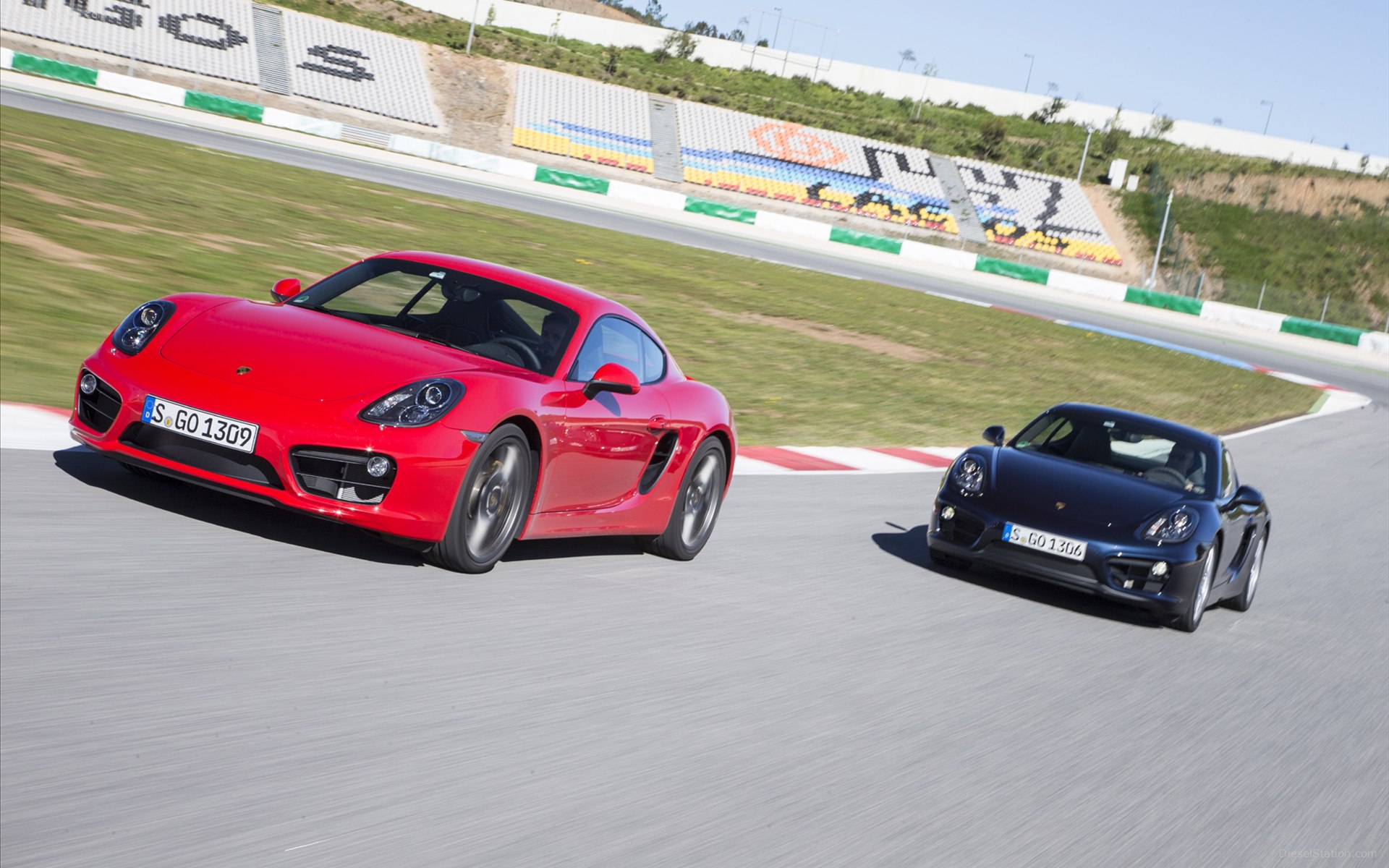 Porsche Cayman 2014