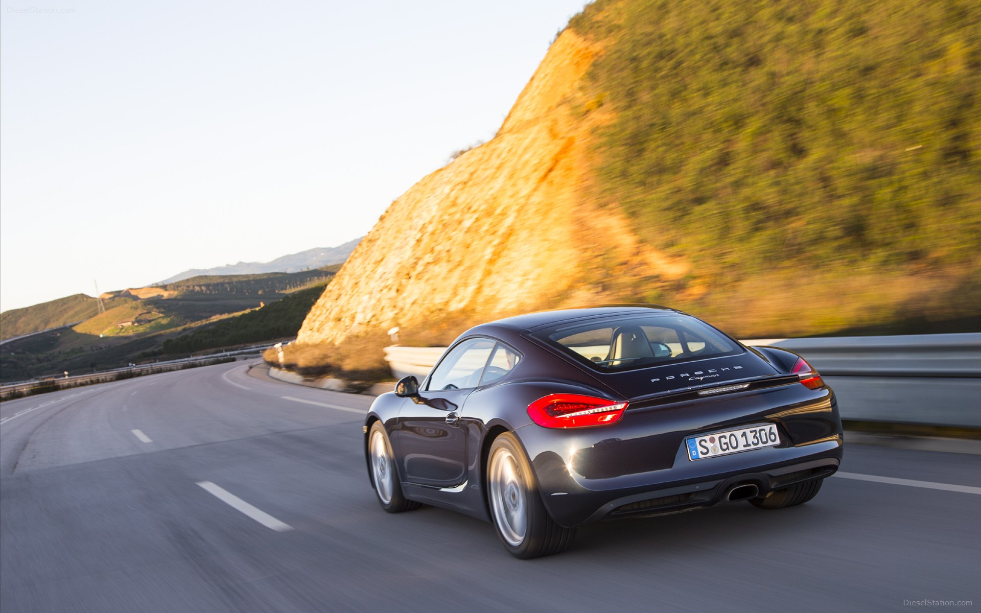 Porsche Cayman 2014