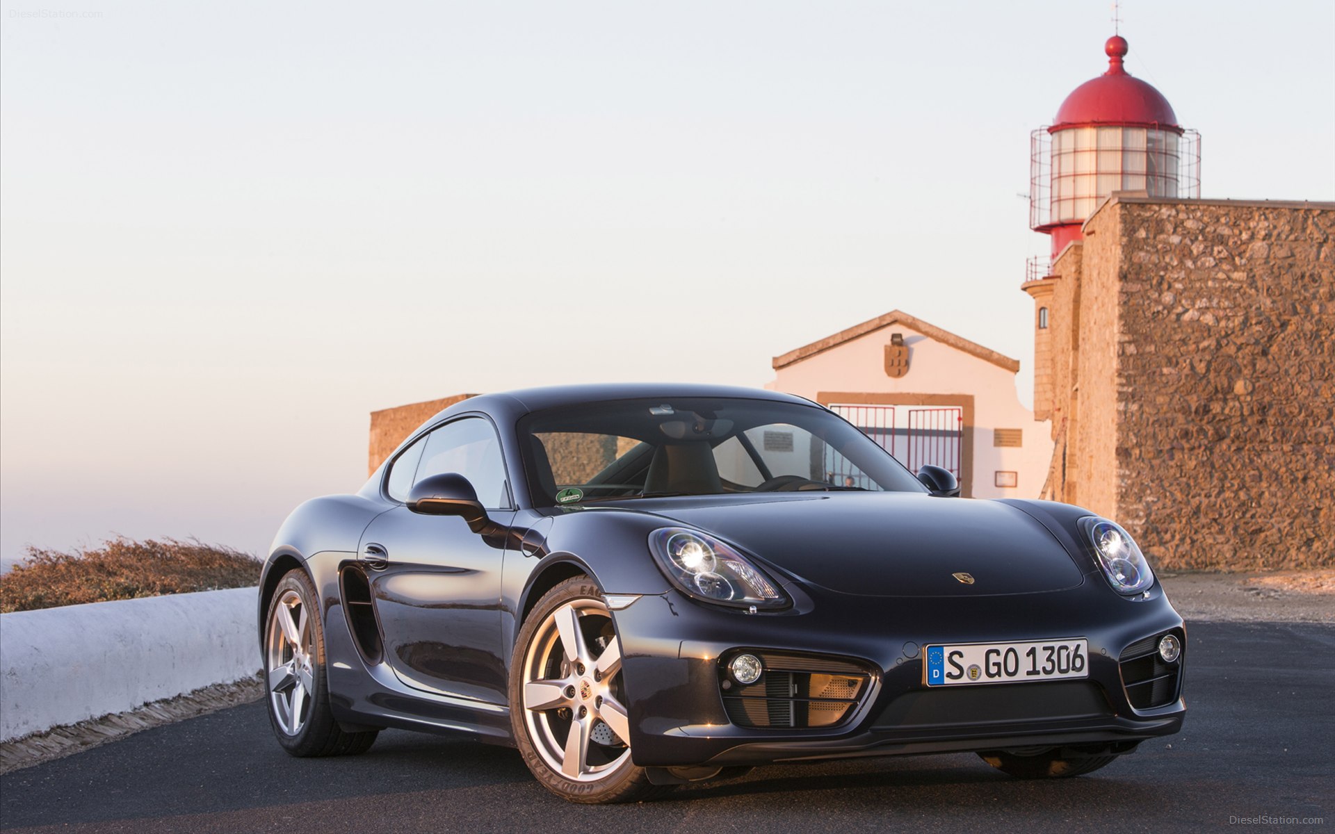 Porsche Cayman 2014