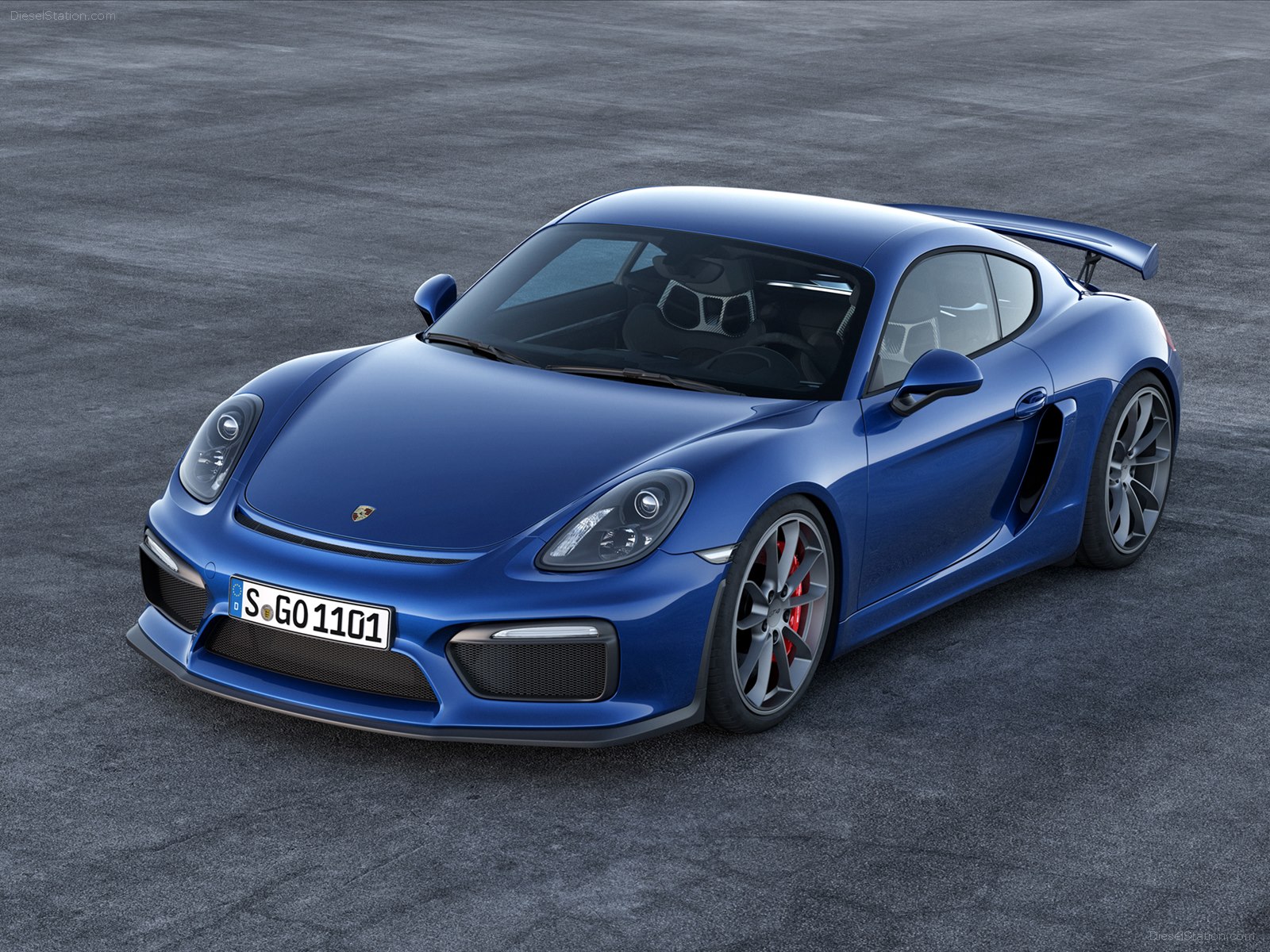 Porsche Cayman GT4 2015