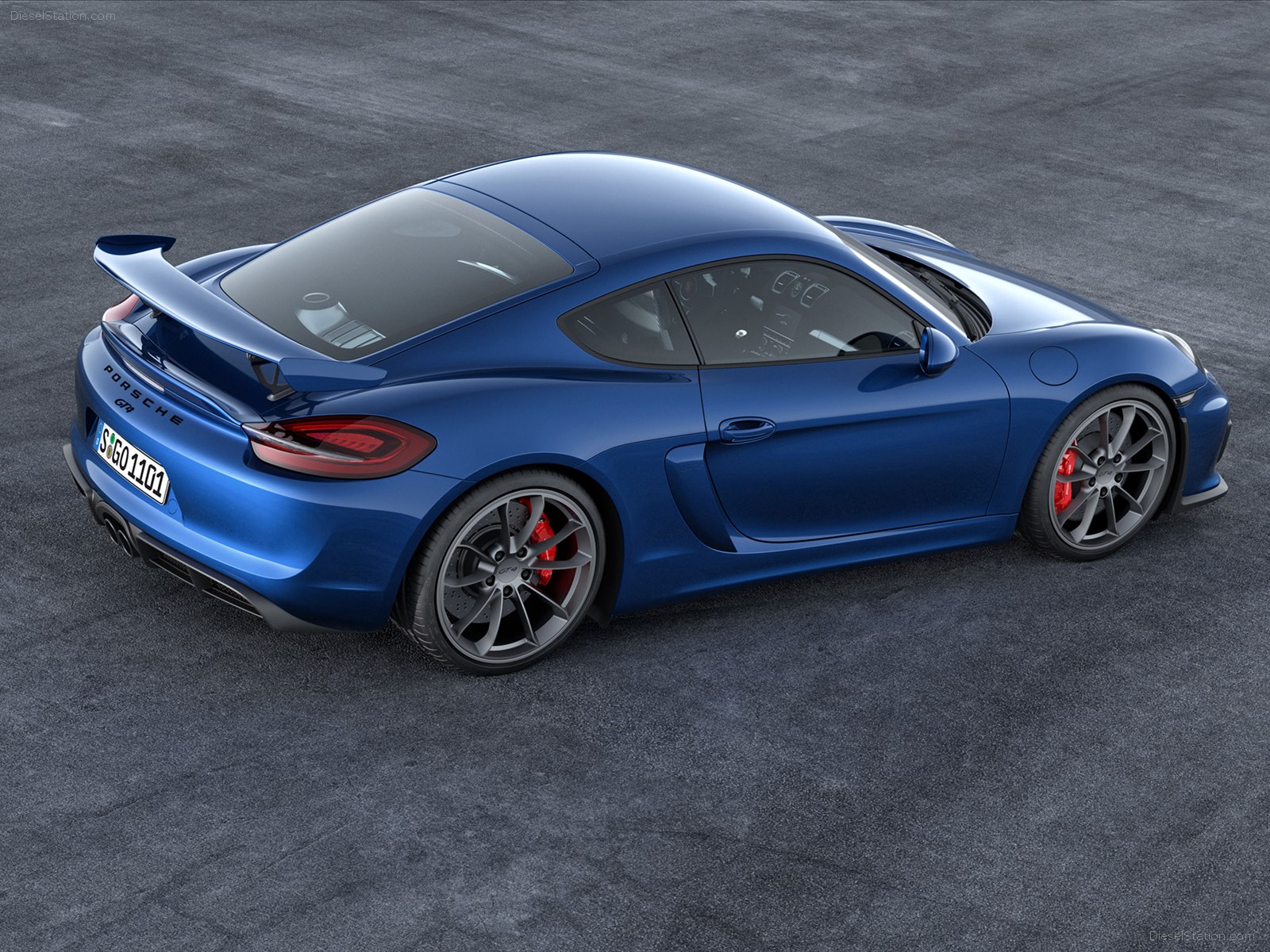 Porsche Cayman GT4 2015