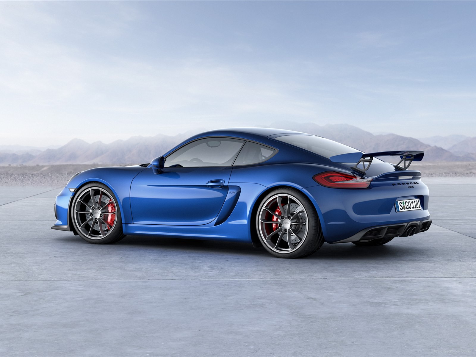 Porsche Cayman GT4 2015