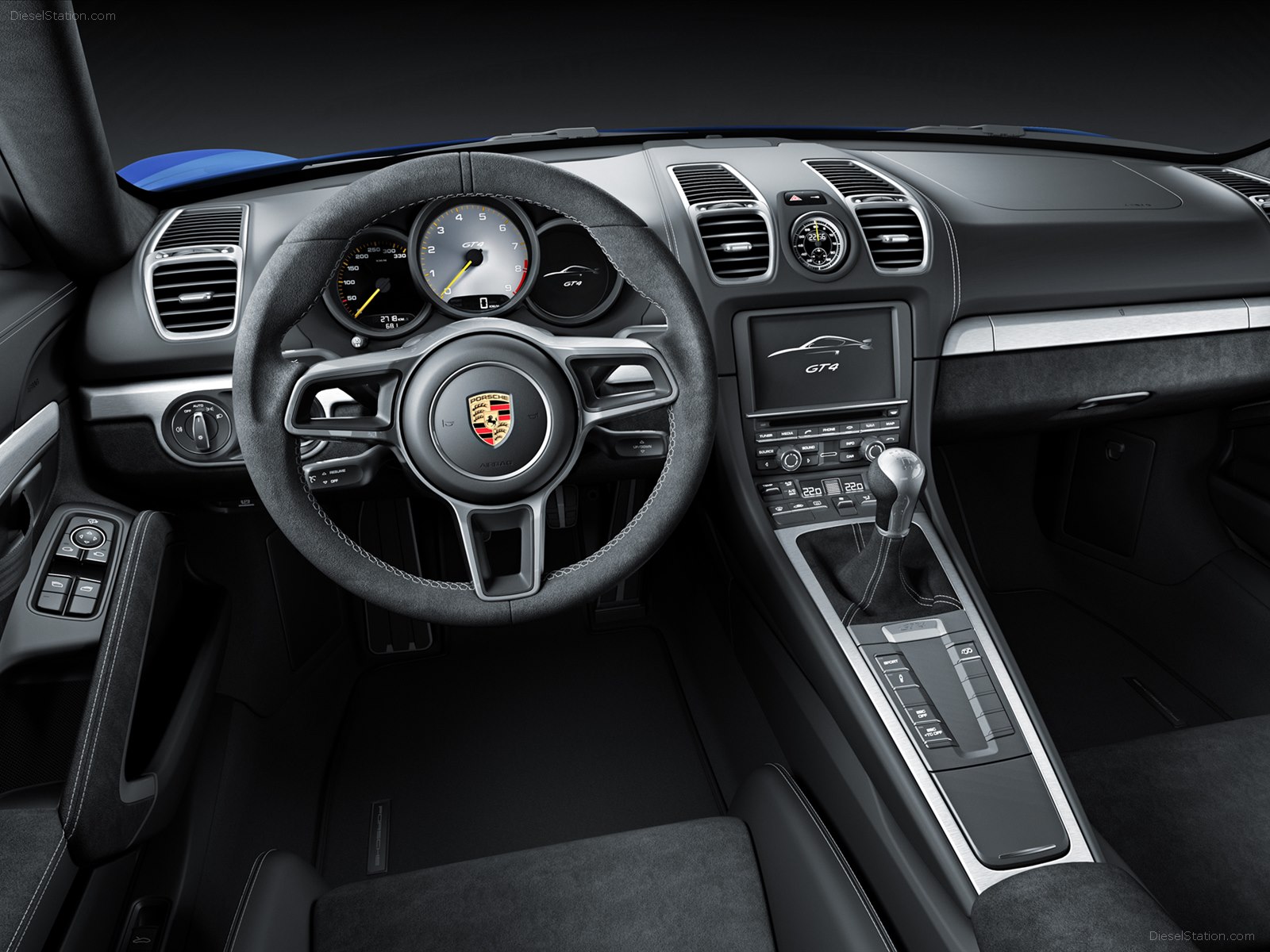 Porsche Cayman GT4 2015