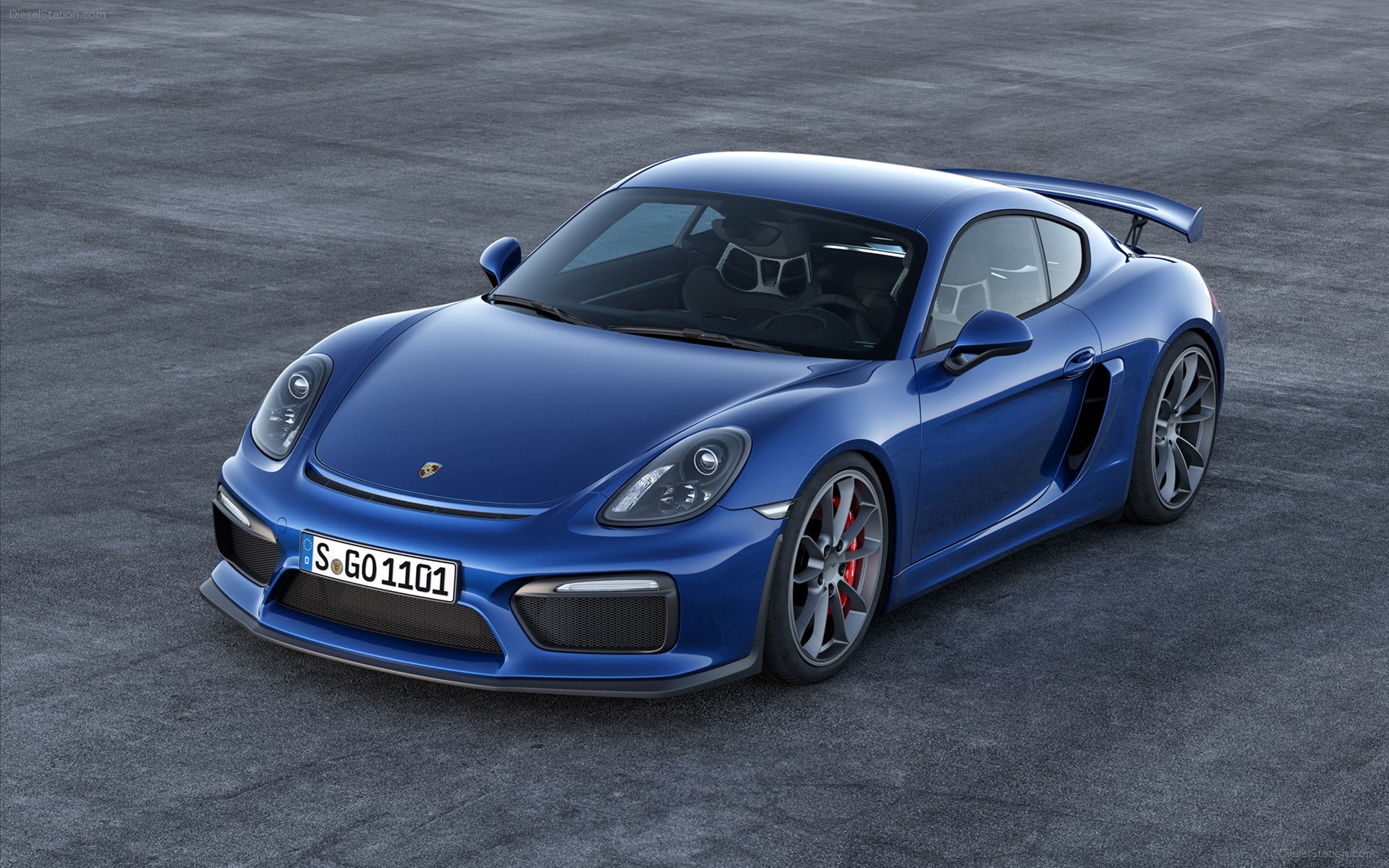 Porsche Cayman GT4 2015