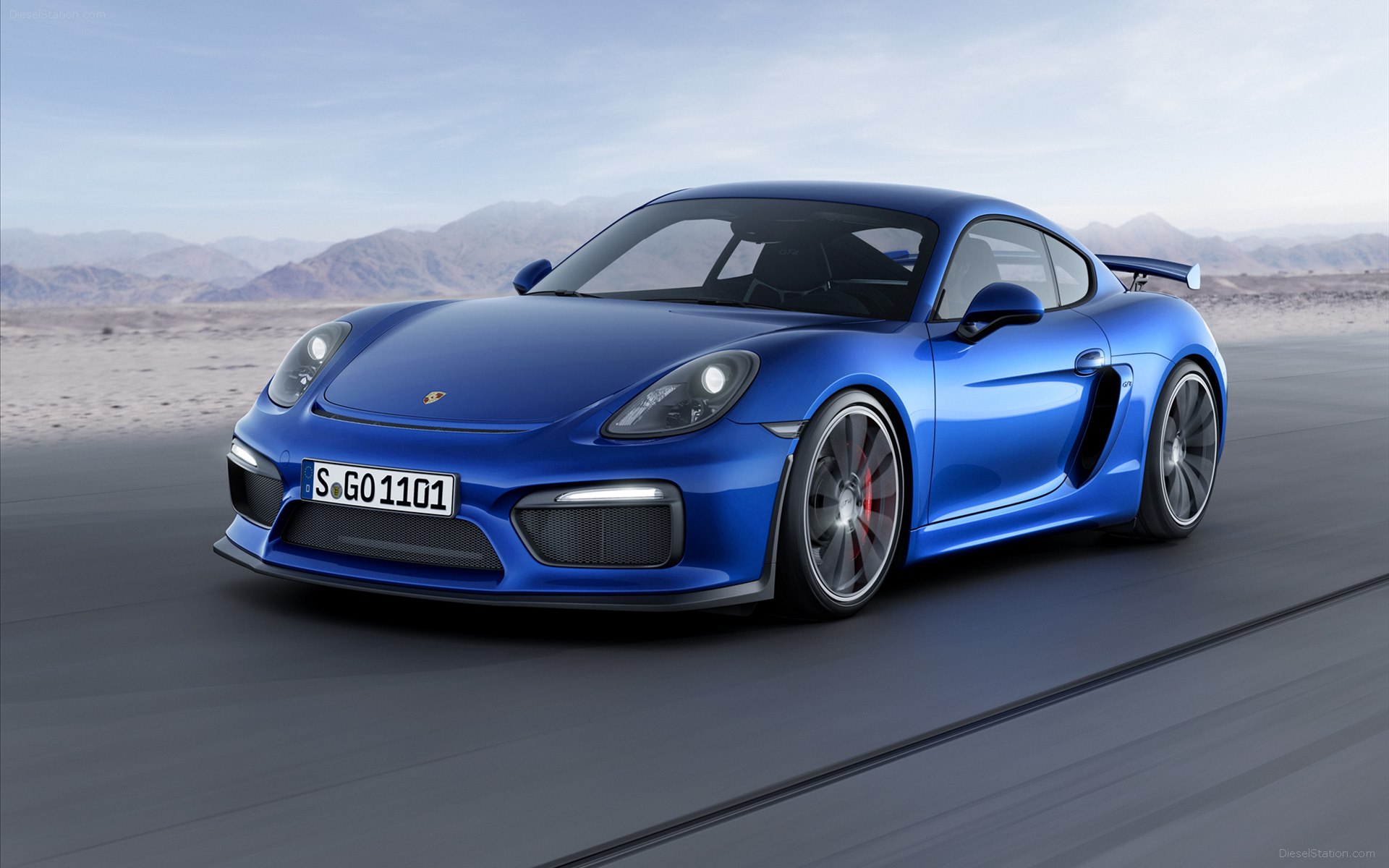 Porsche Cayman GT4 2015