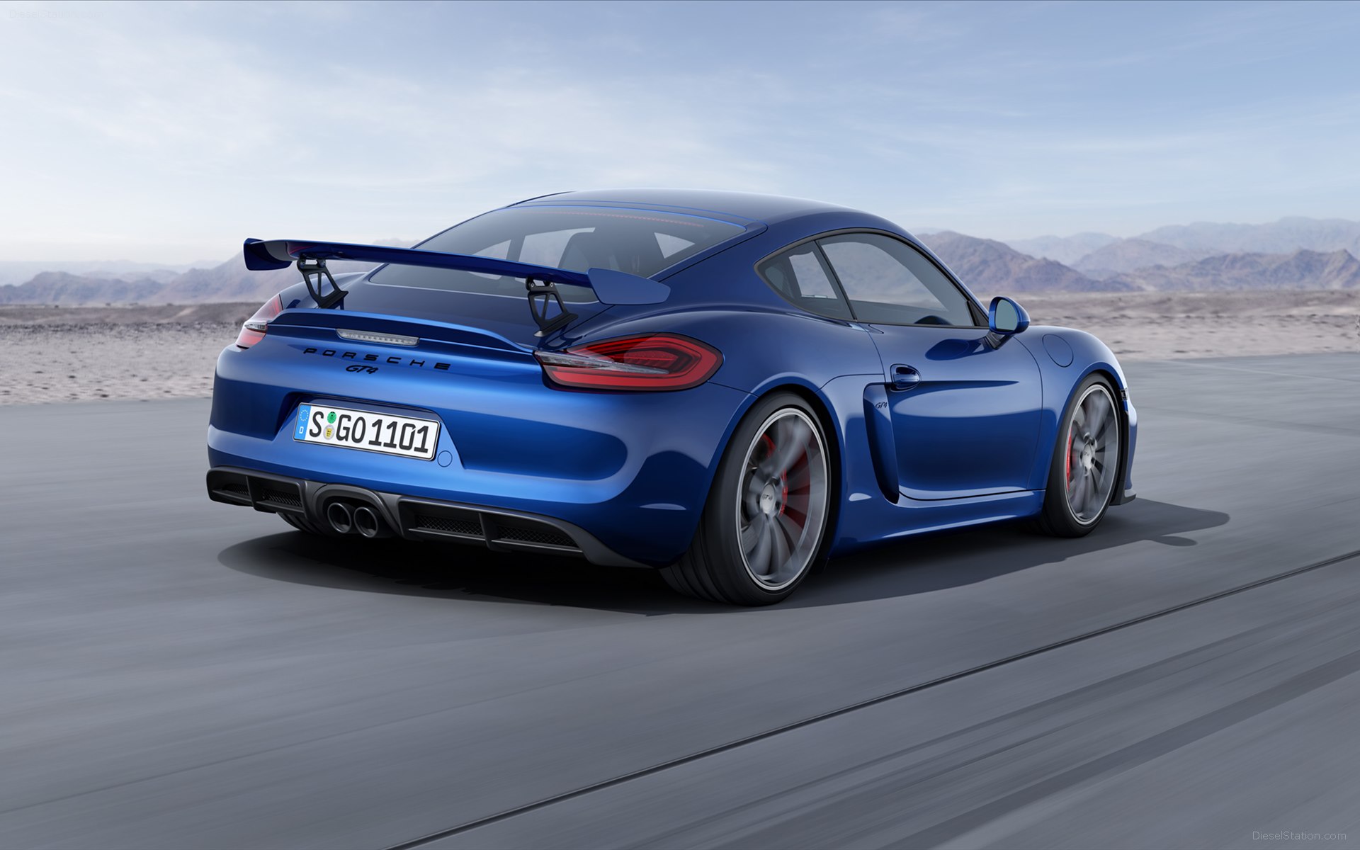Porsche Cayman GT4 2015
