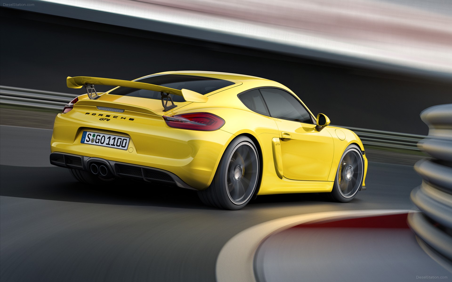 Porsche Cayman GT4 2015