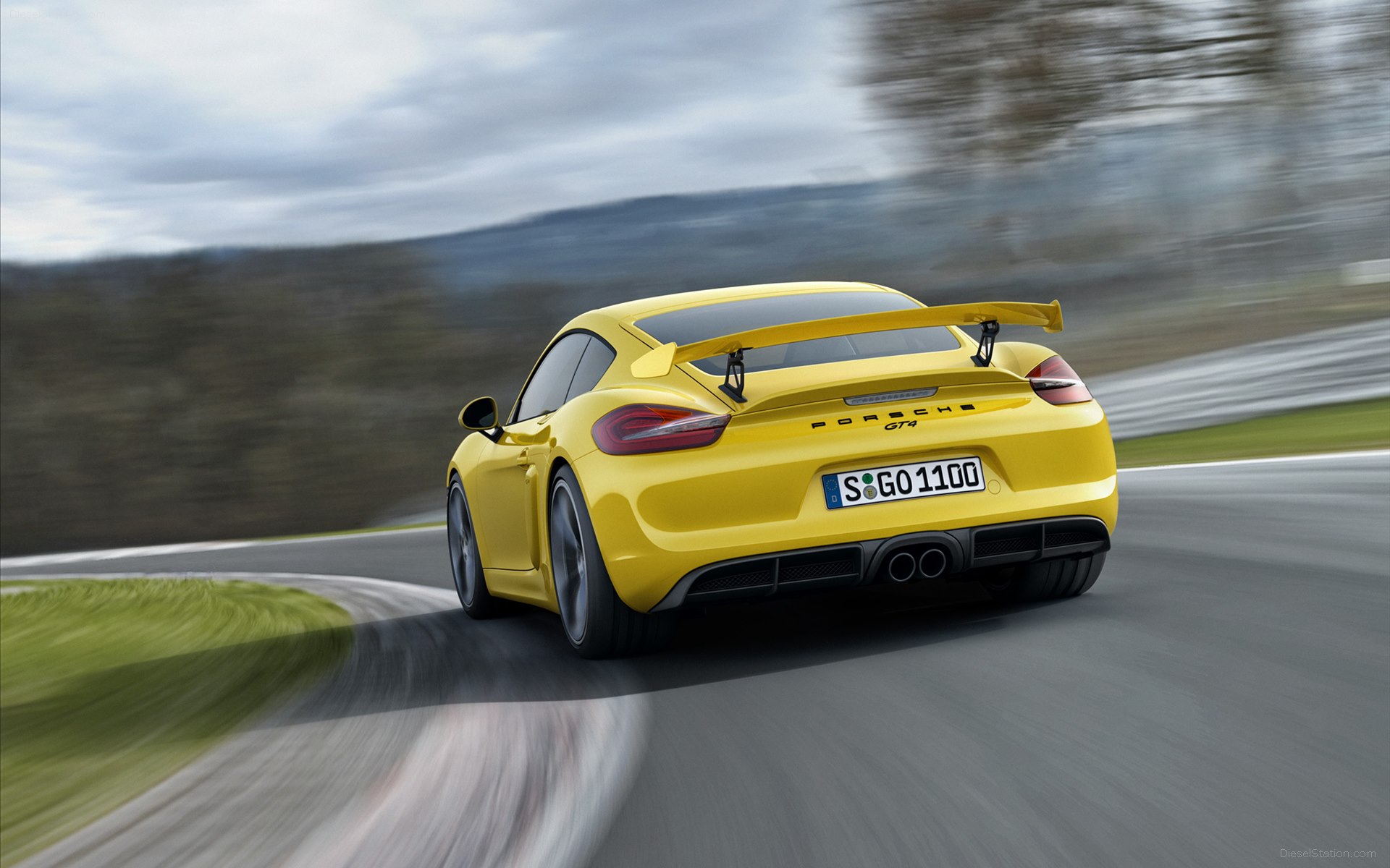 Porsche Cayman GT4 2015