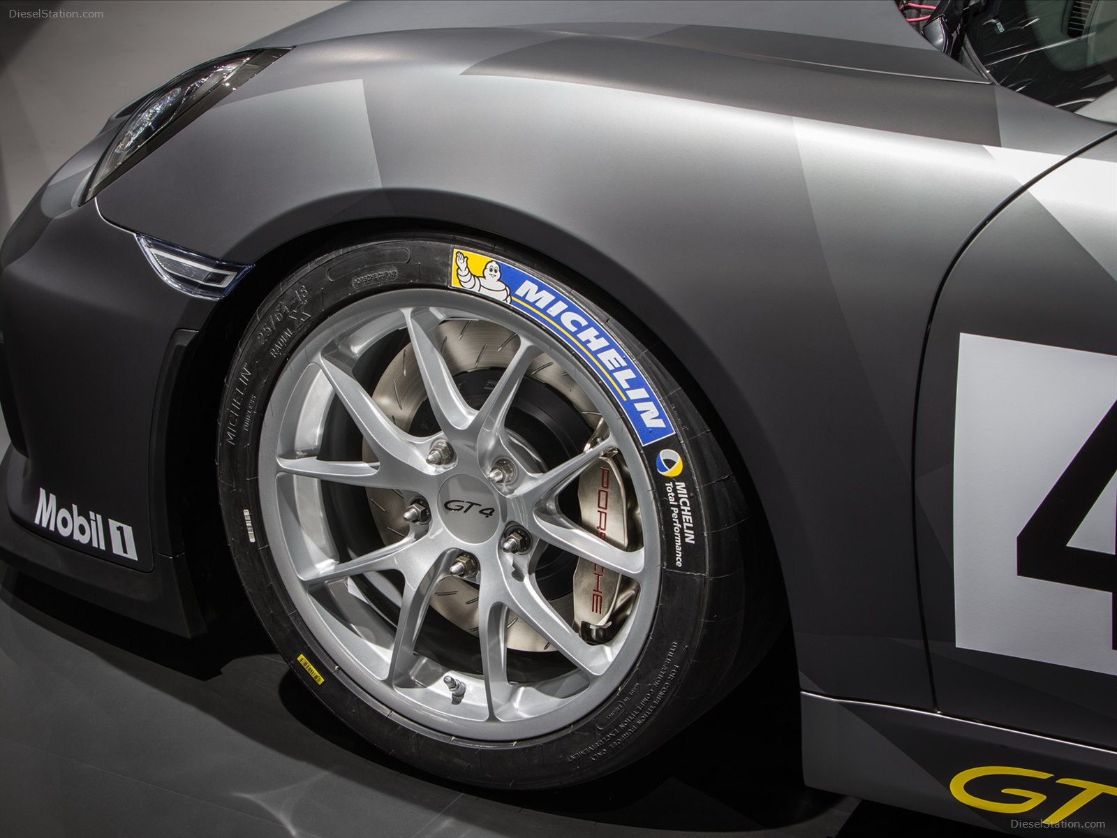 Porsche Cayman GT4 Clubsport 2016