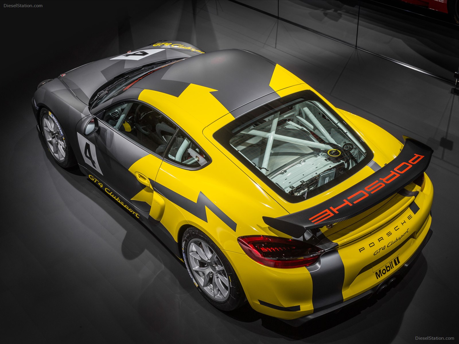 Porsche Cayman GT4 Clubsport 2016