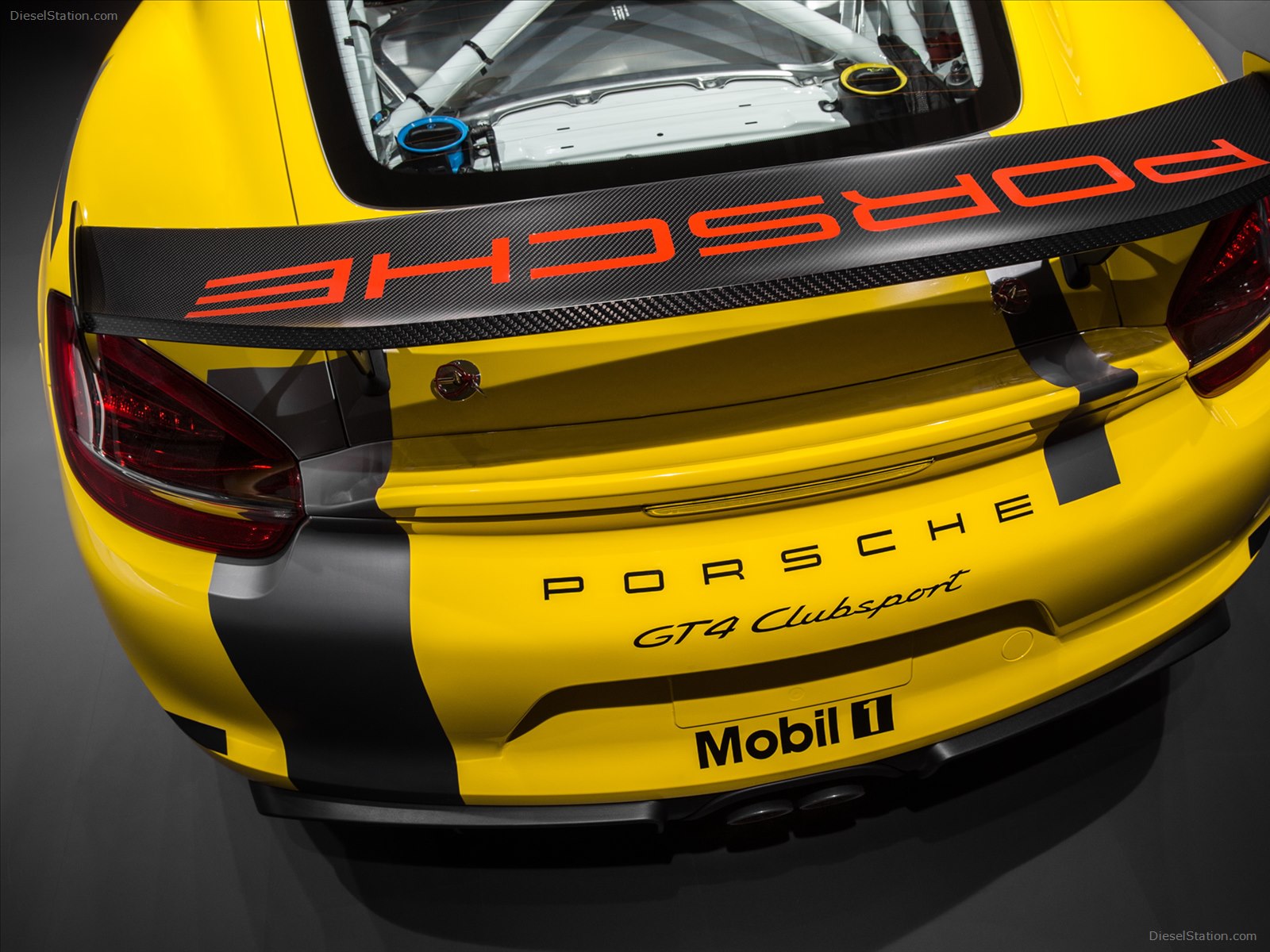 Porsche Cayman GT4 Clubsport 2016