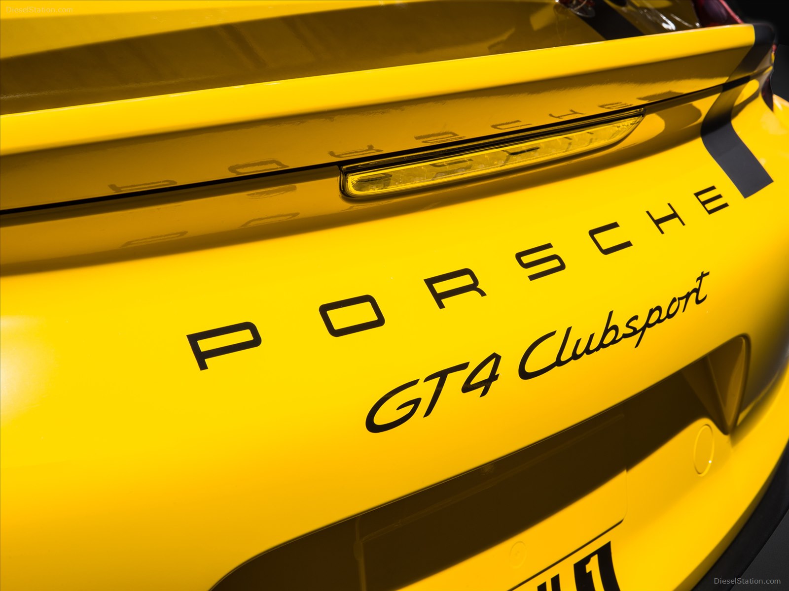 Porsche Cayman GT4 Clubsport 2016