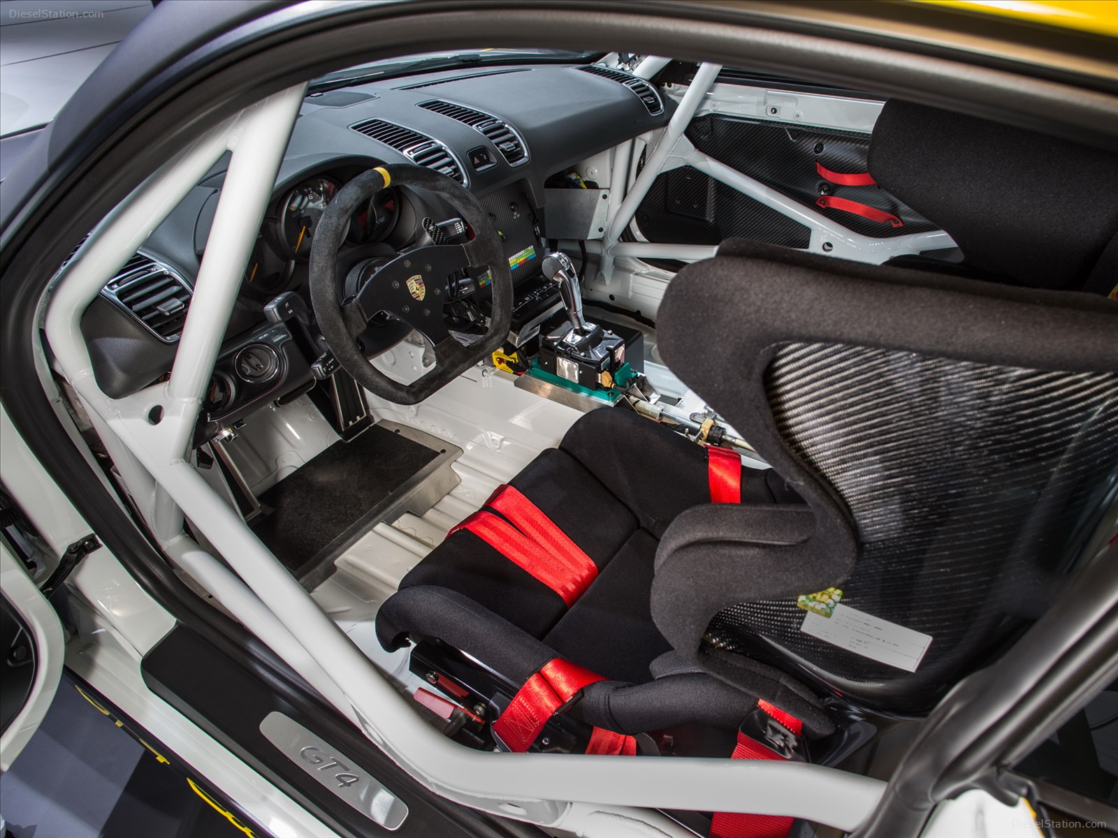 Porsche Cayman GT4 Clubsport 2016