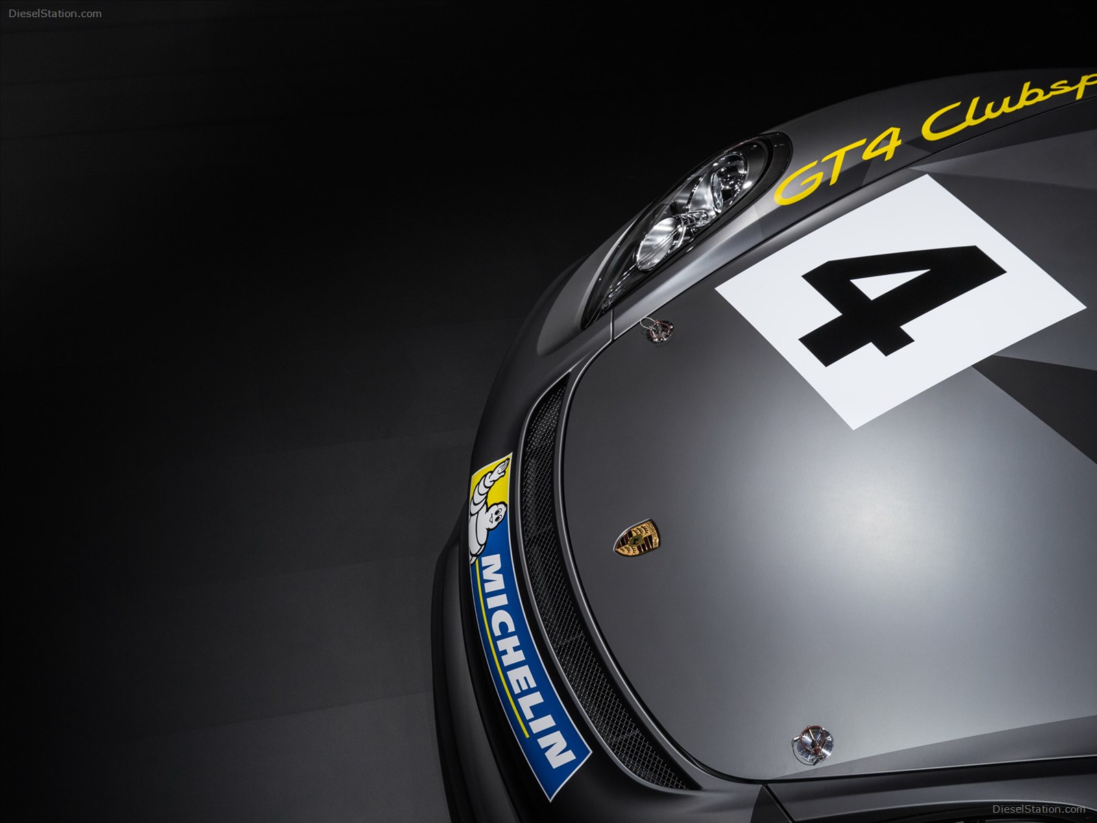 Porsche Cayman GT4 Clubsport 2016
