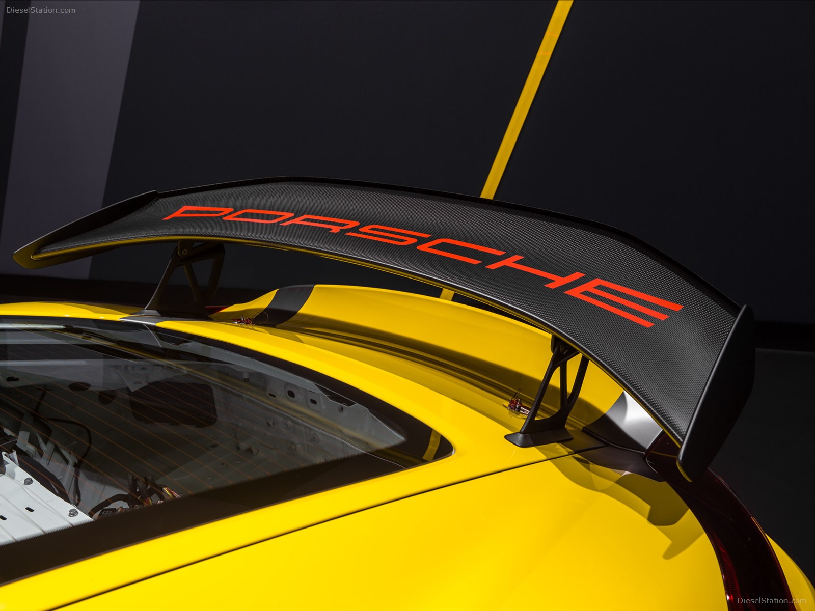 Porsche Cayman GT4 Clubsport 2016