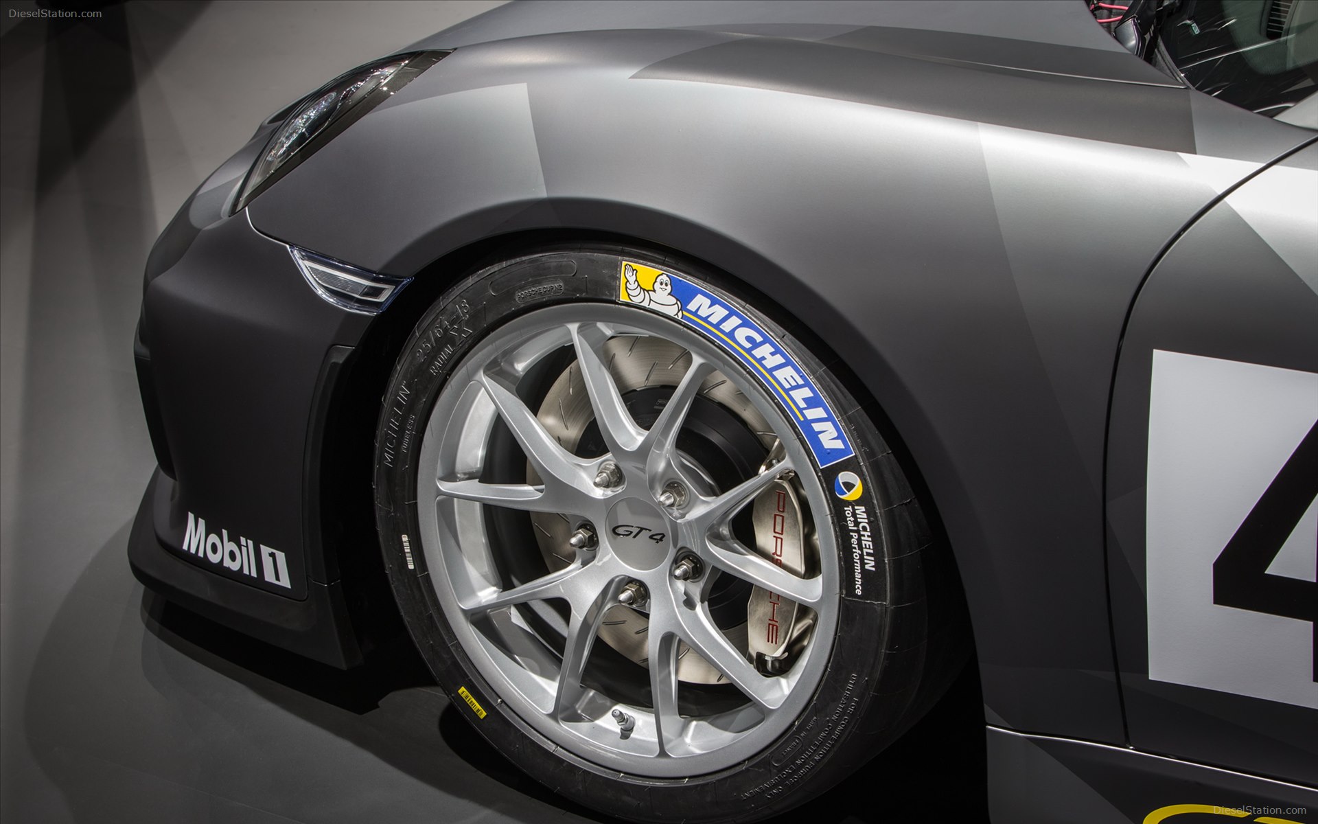 Porsche Cayman GT4 Clubsport 2016