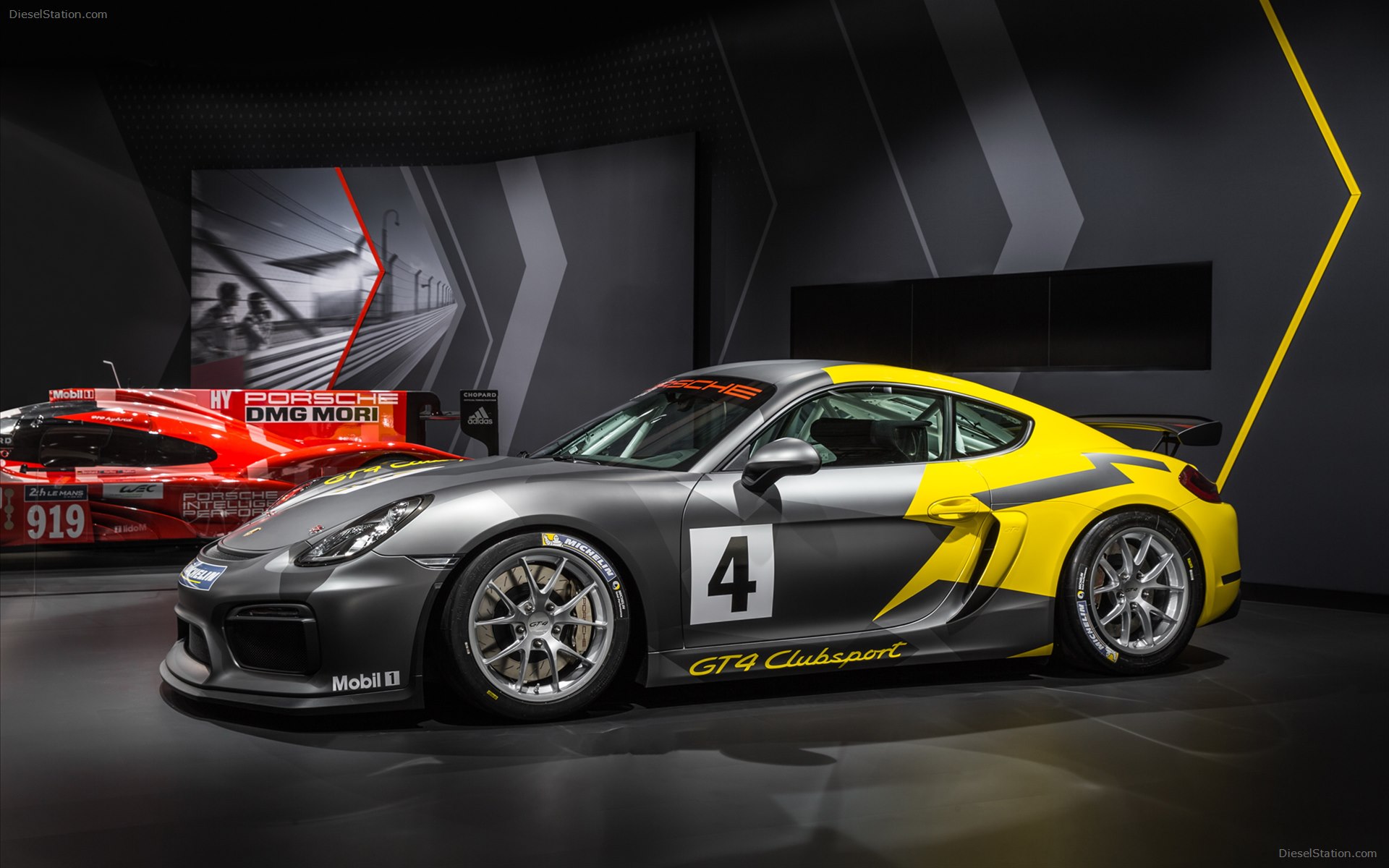 Porsche Cayman GT4 Clubsport 2016