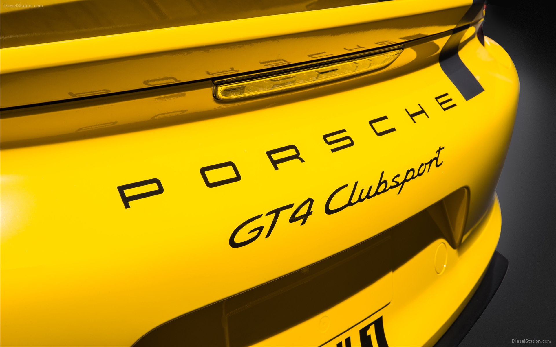 Porsche Cayman GT4 Clubsport 2016