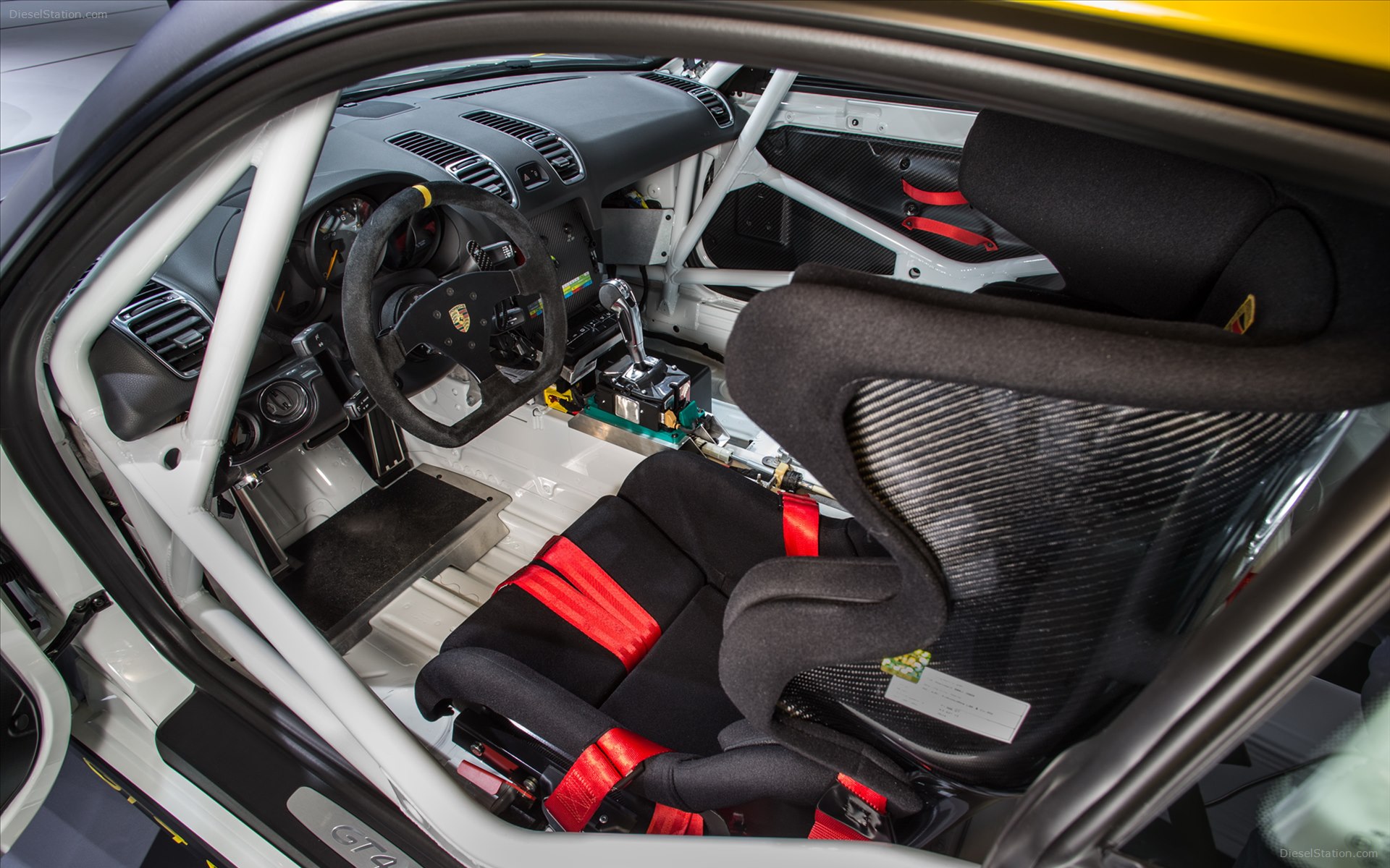 Porsche Cayman GT4 Clubsport 2016