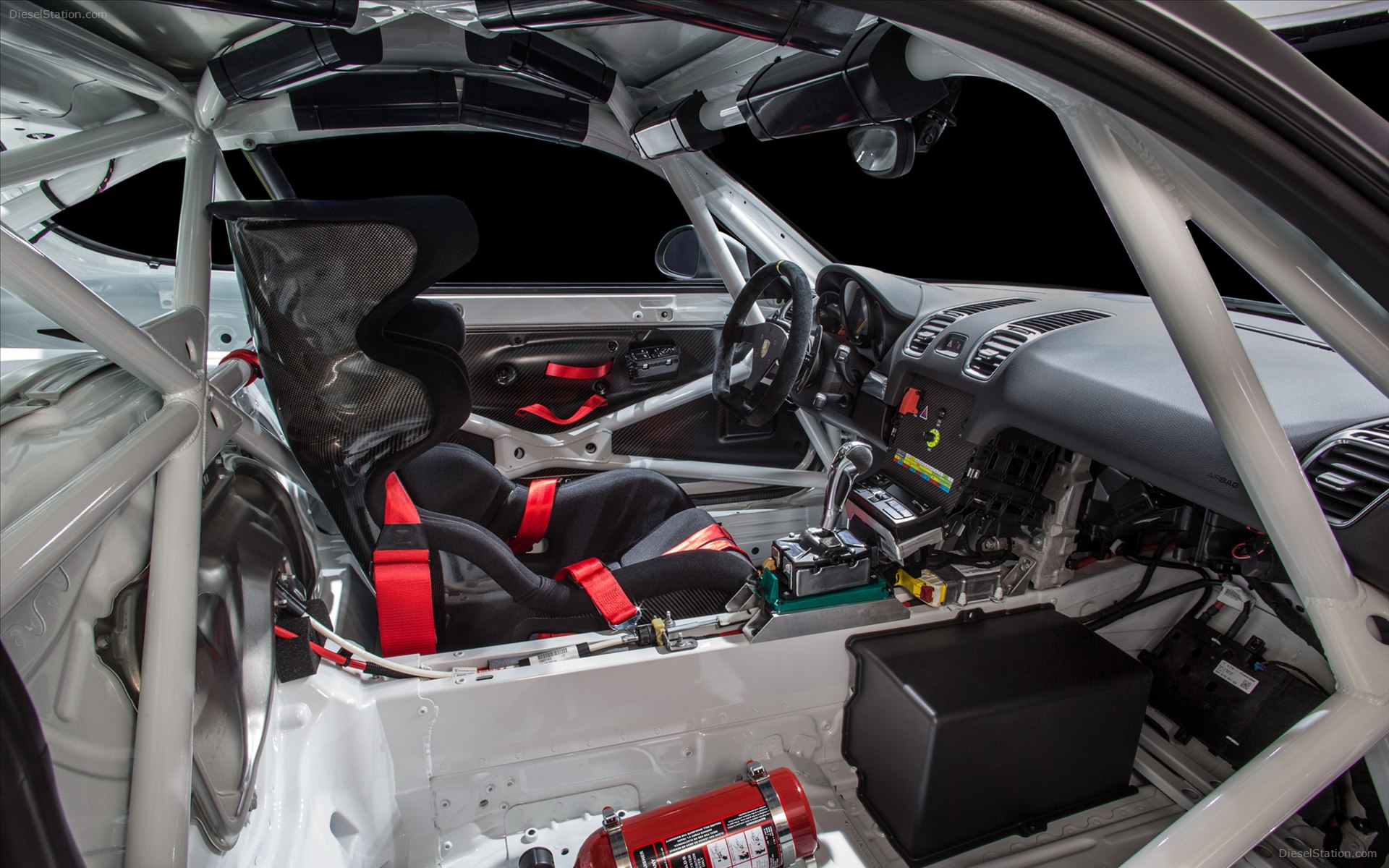 Porsche Cayman GT4 Clubsport 2016