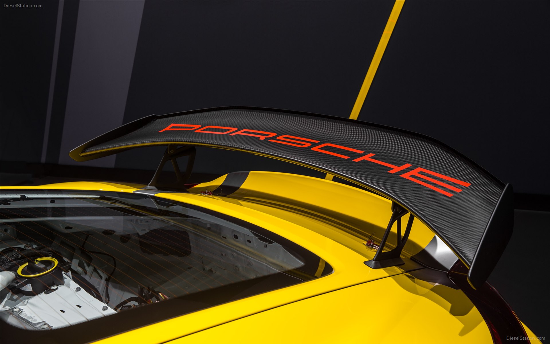 Porsche Cayman GT4 Clubsport 2016