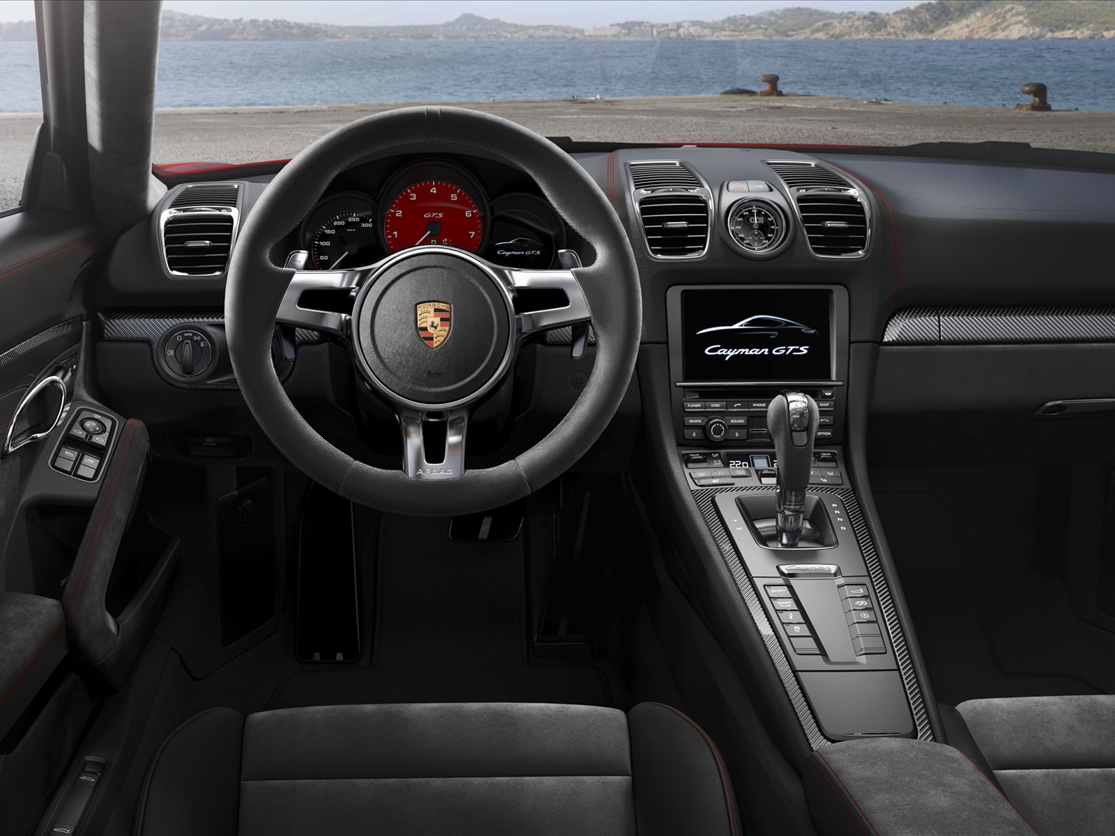 Porsche Cayman GTS 2015