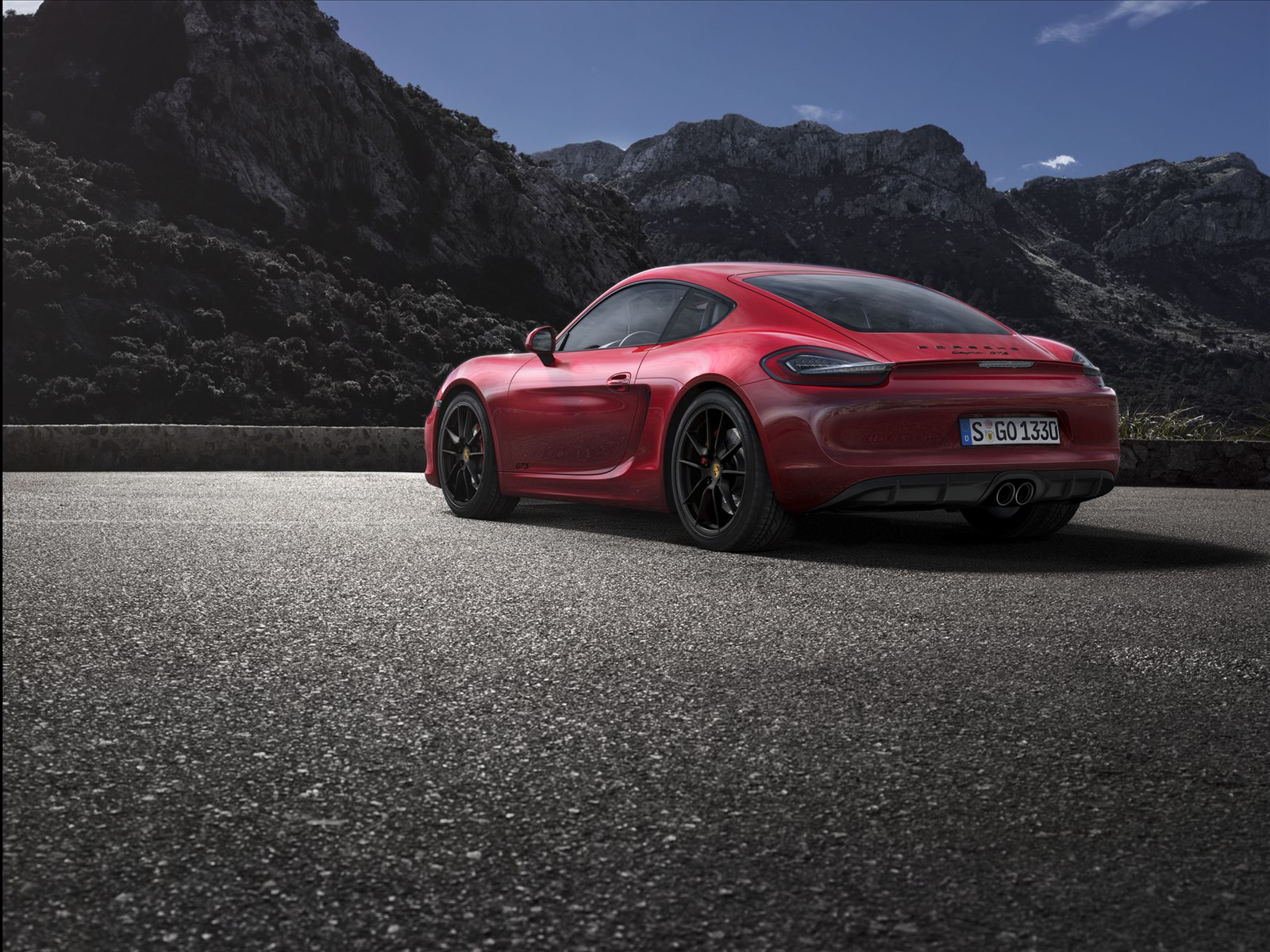 Porsche Cayman GTS 2015