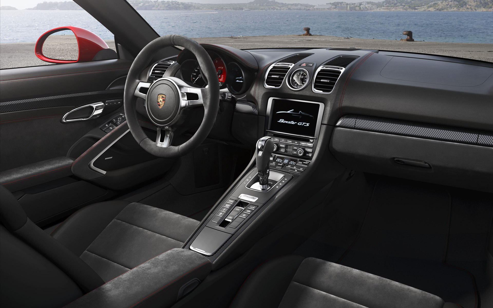 Porsche Cayman GTS 2015
