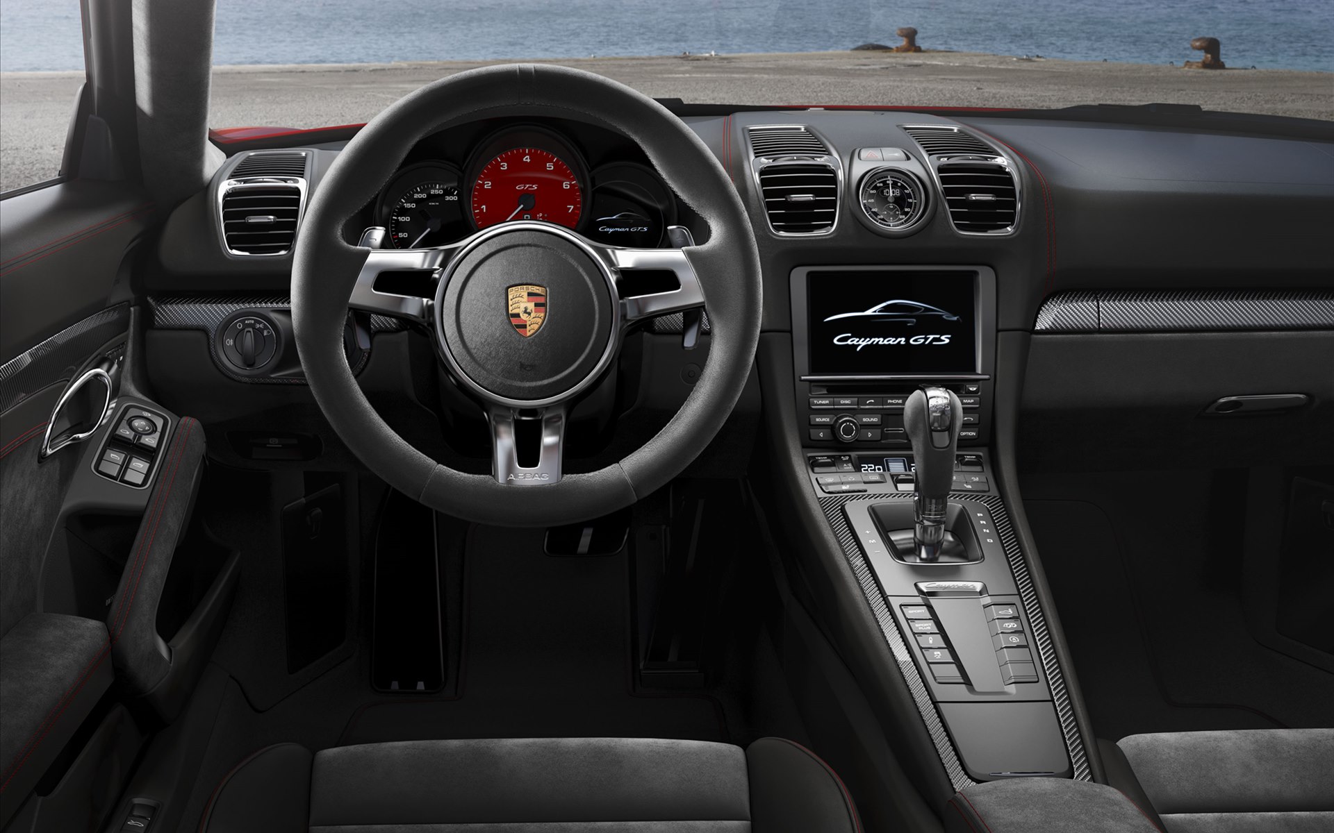 Porsche Cayman GTS 2015