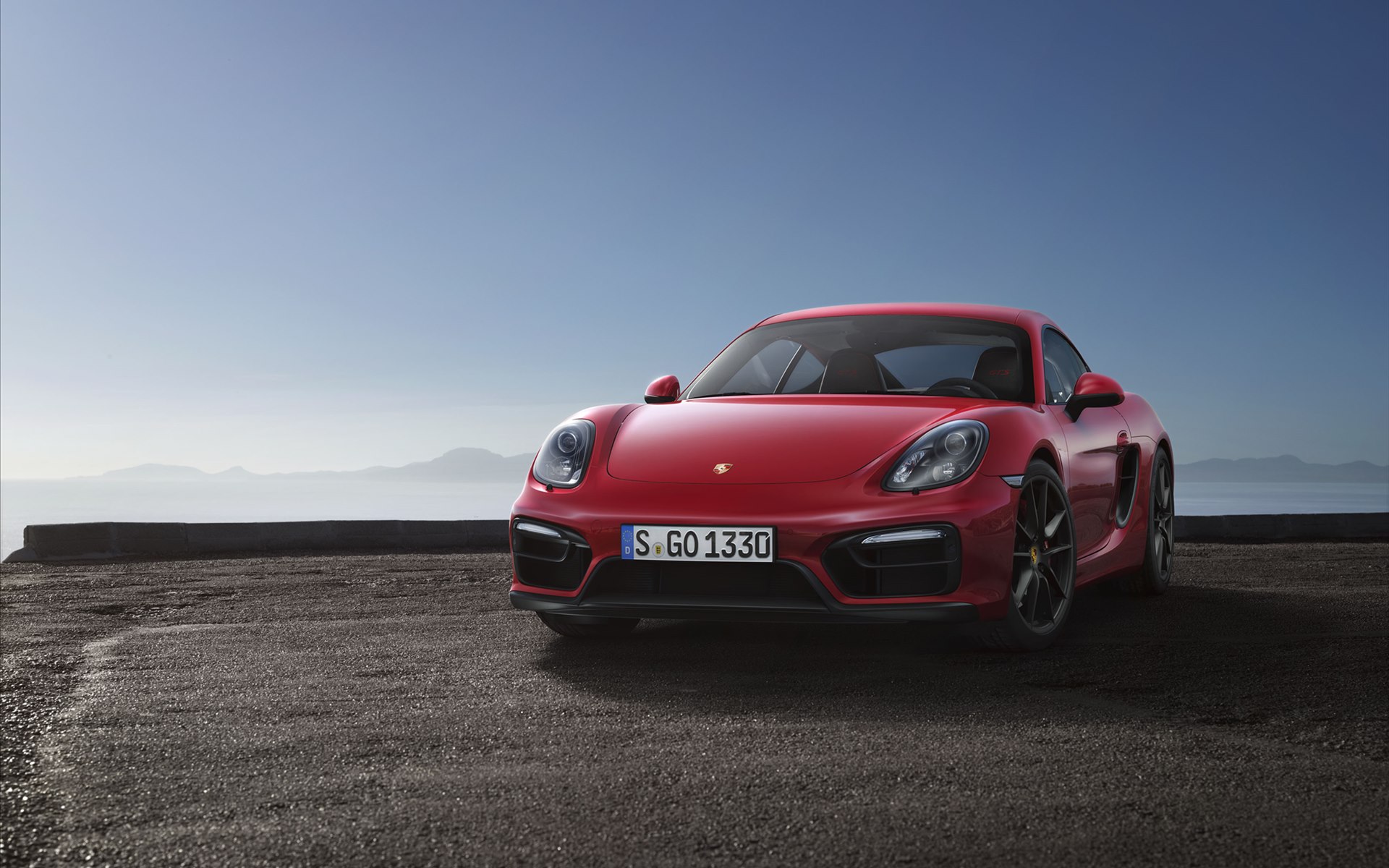 Porsche Cayman GTS 2015