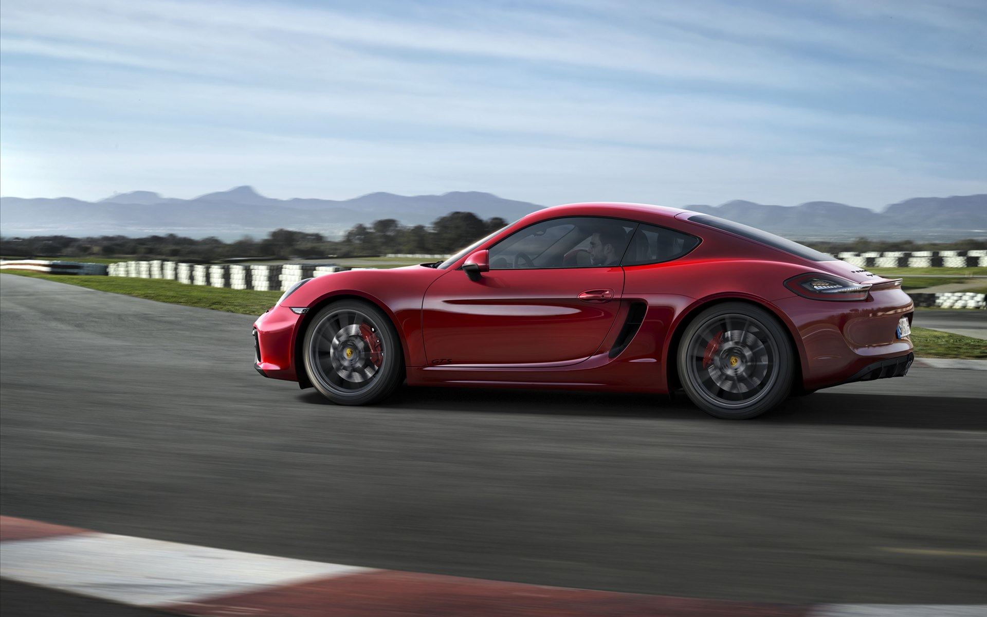 Porsche Cayman GTS 2015