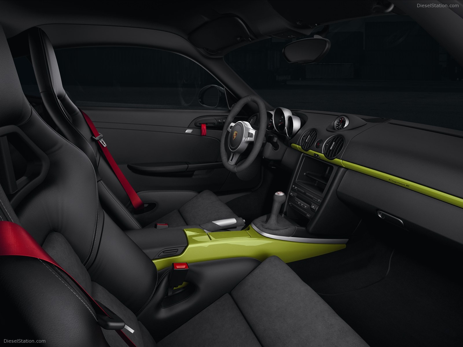 Porsche Cayman R 2011