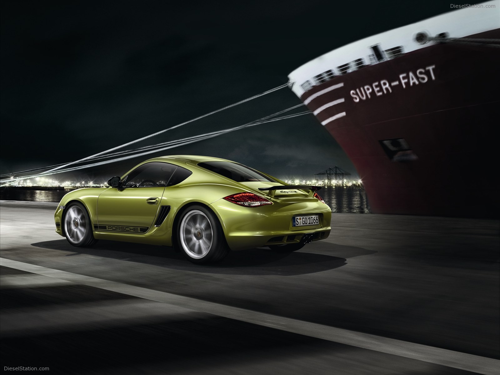 Porsche Cayman R 2011