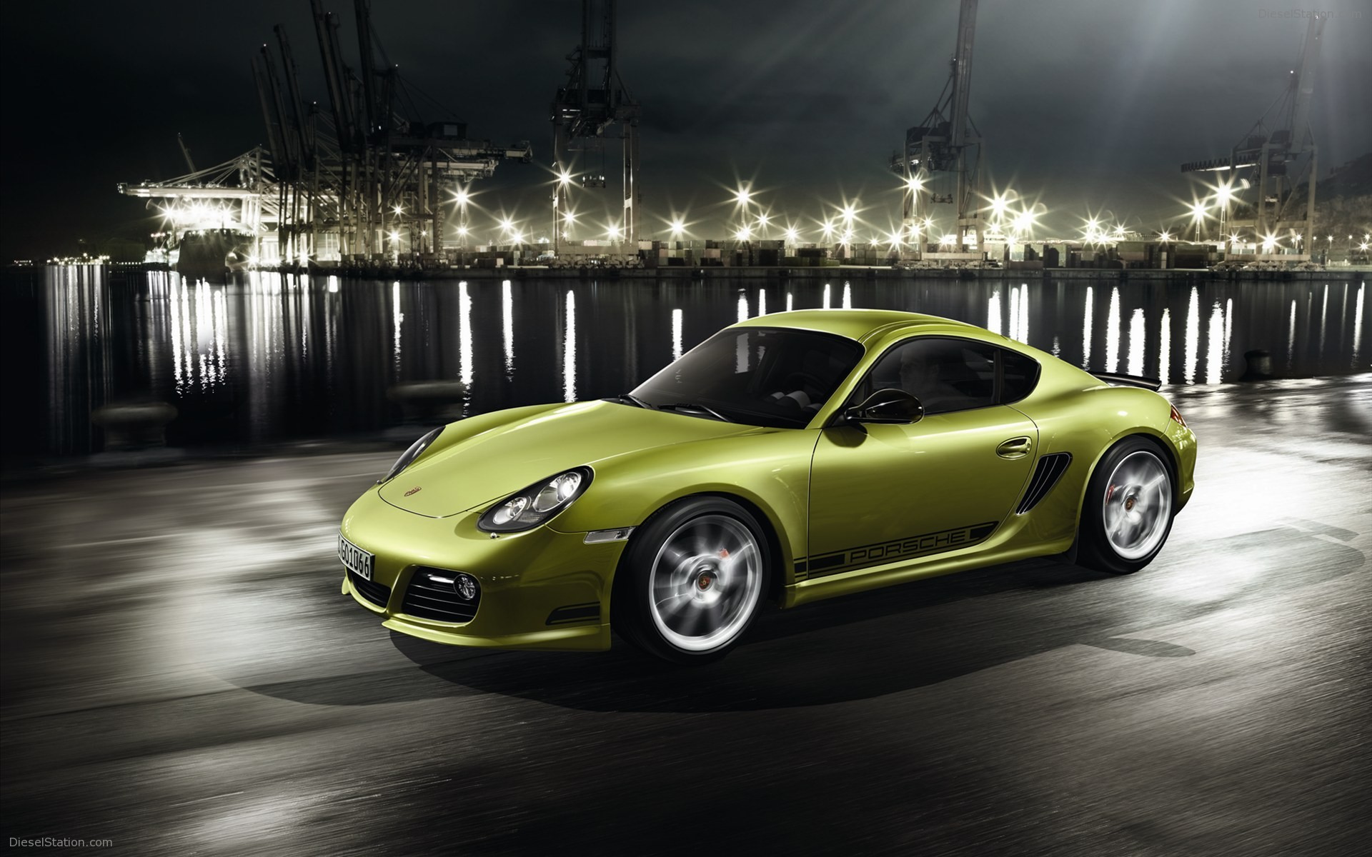 Porsche Cayman R 2011