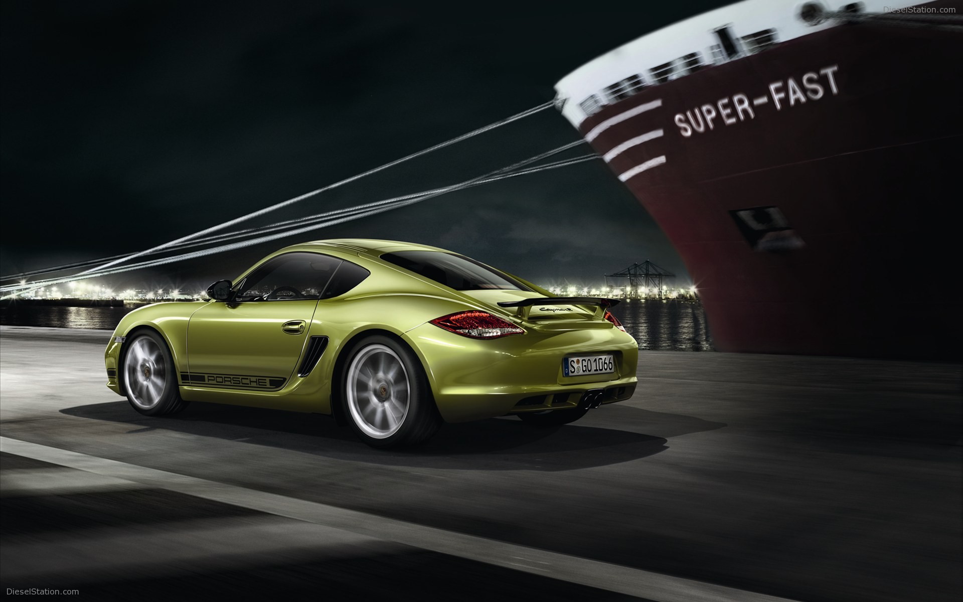 Porsche Cayman R 2011