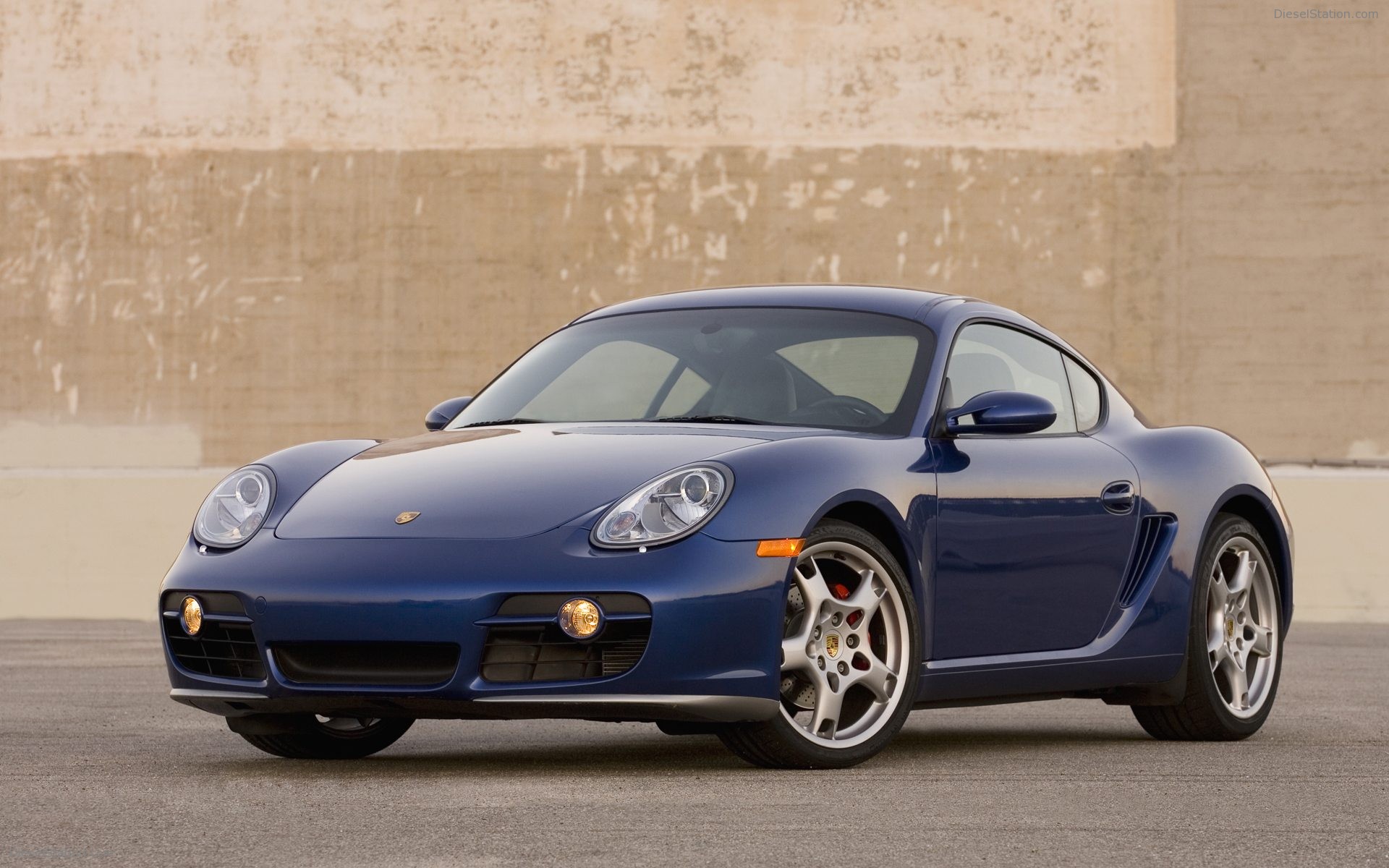 Porsche Cayman S 2008