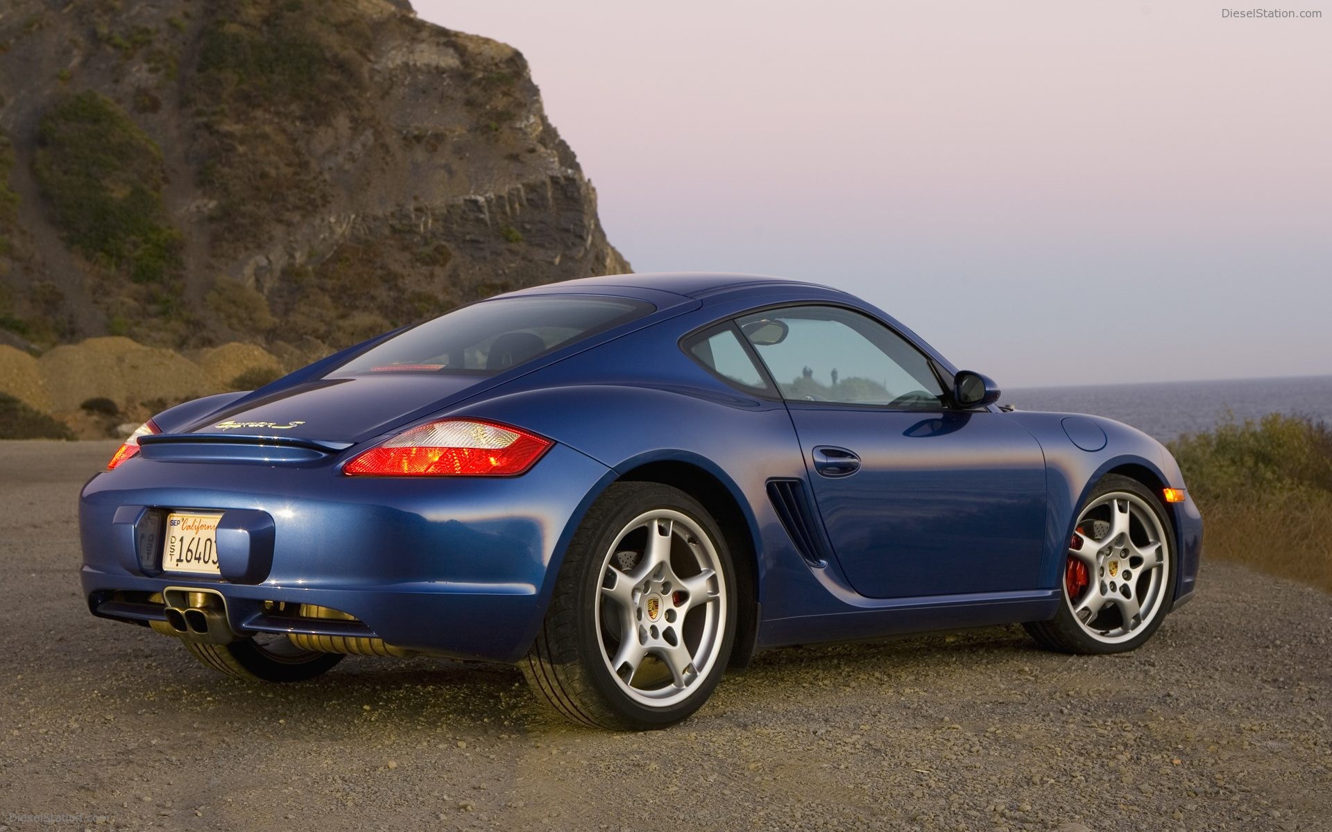 Porsche Cayman S 2008