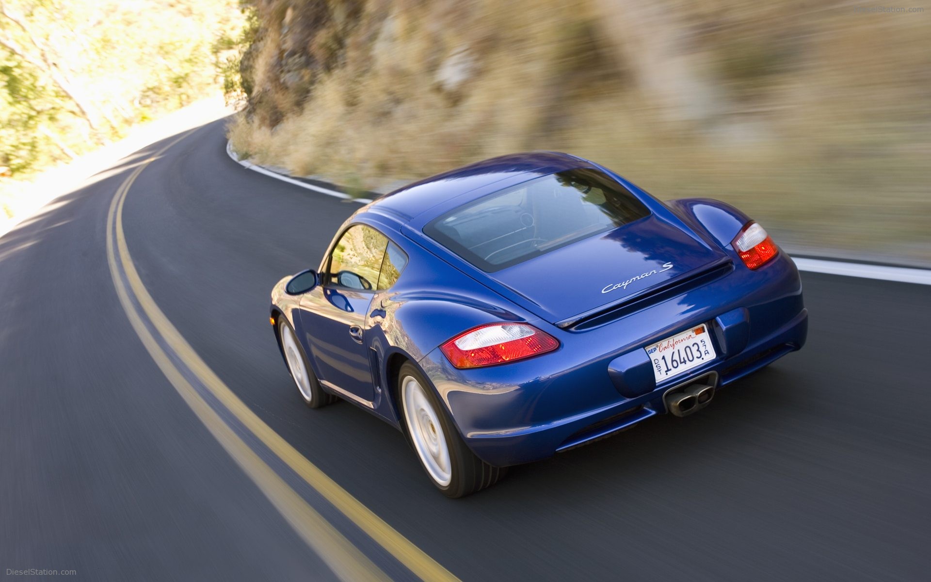 Porsche Cayman S 2008